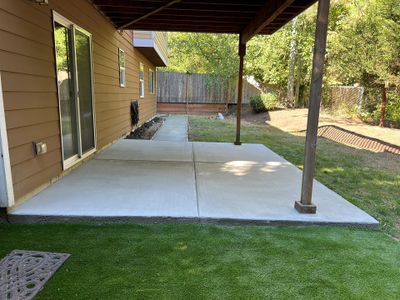 Carissa | Concrete Patio