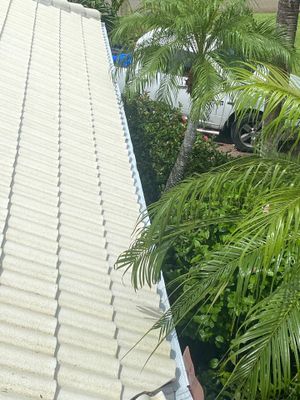 Leaf Guard using Gutter Guards for Florida Home
