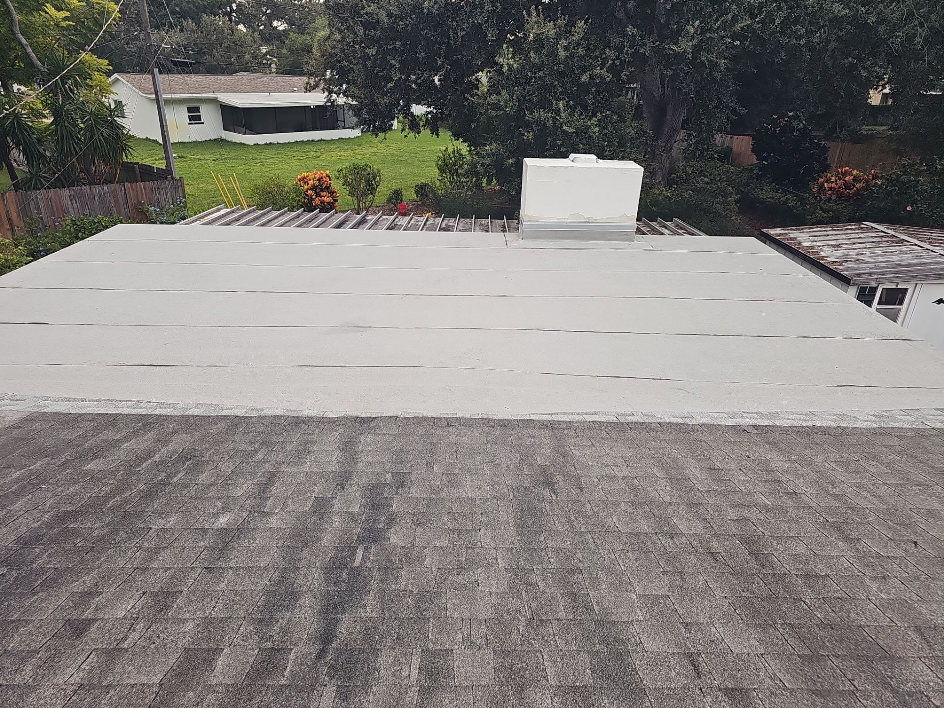 Project in Clearwater 33764 by Mitchell Roofing Company LLC