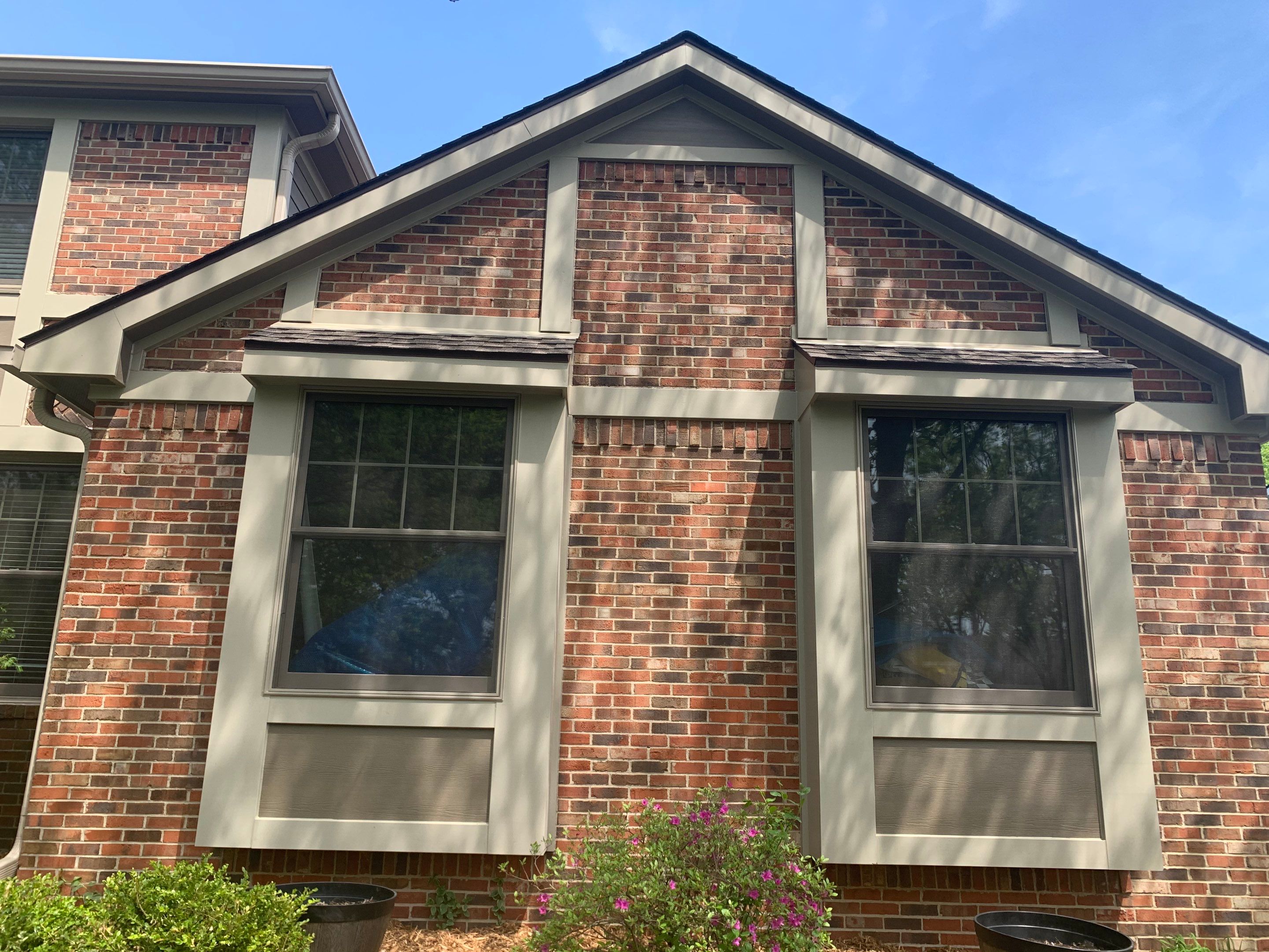 James Hardie Siding Replacement & Porch Addition by Bloomfield Construction & Restoration