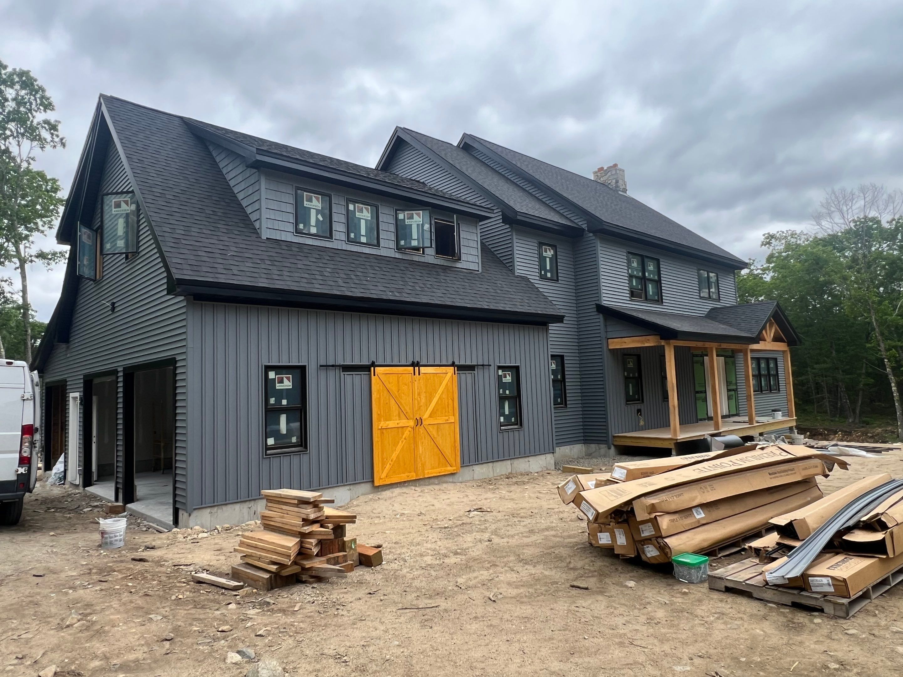 Lyman, Maine Siding Installation by Tall pine roofing