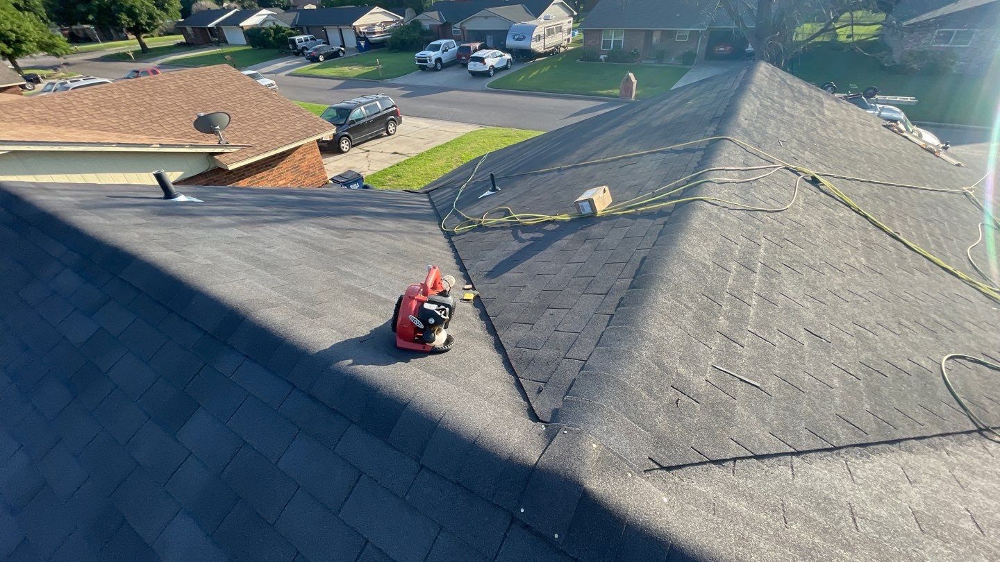 Residential Roofing Installation using GAF Royal Sovereign by A & H Roofing and Contracting