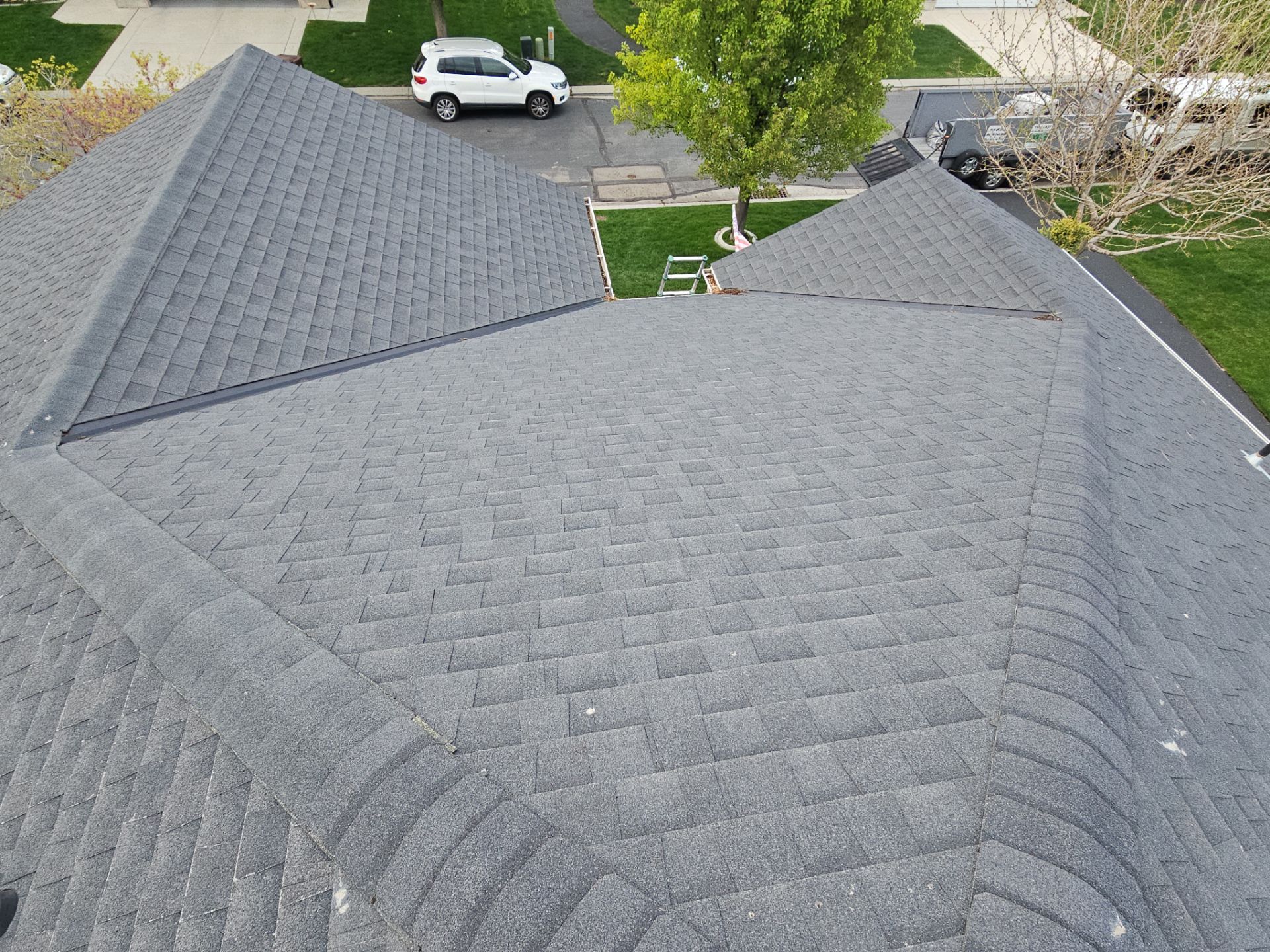 Project in Riverton by Emerald Gotcha Gutters 