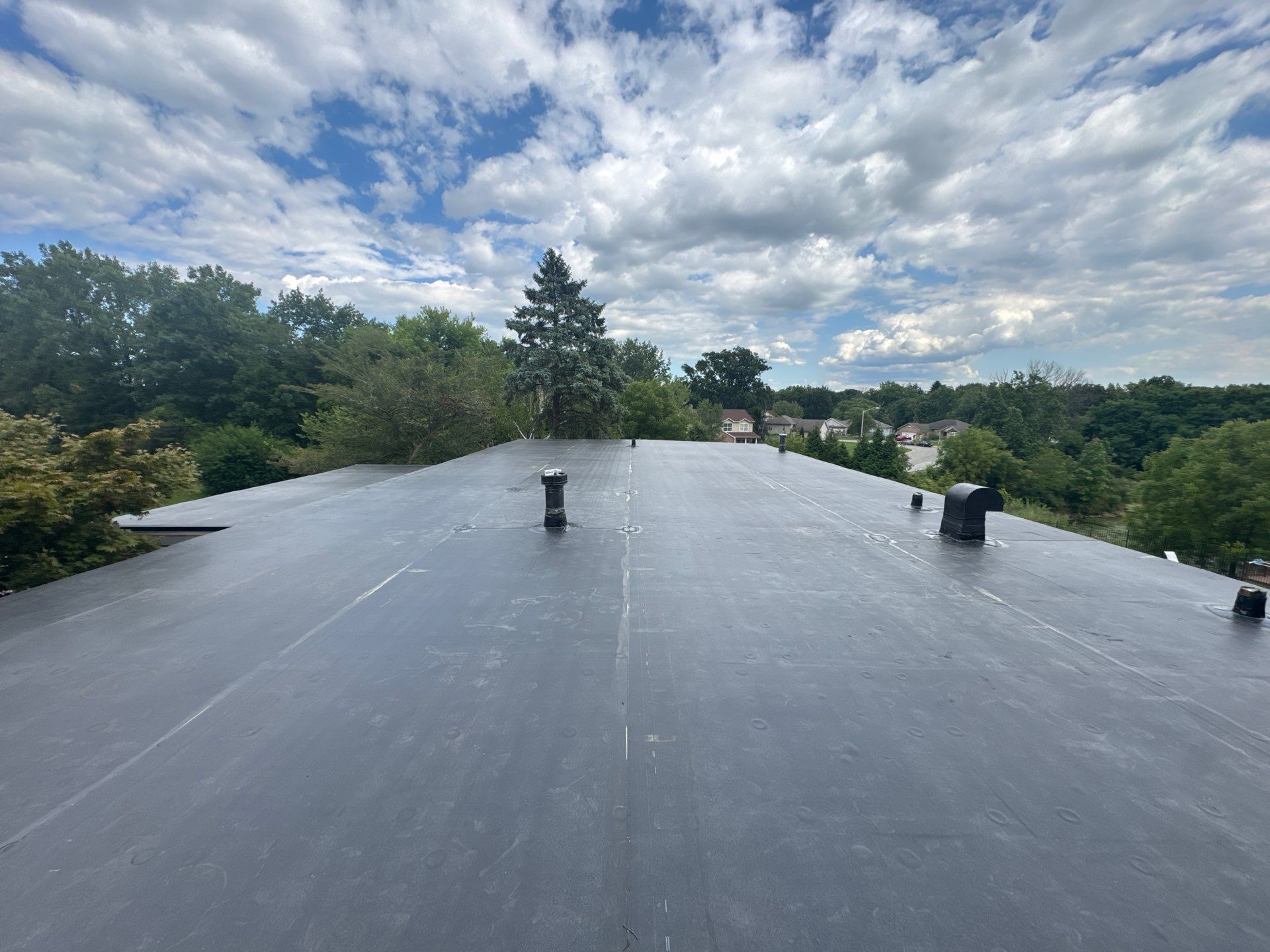 Project in Hobart by Cox Roofing