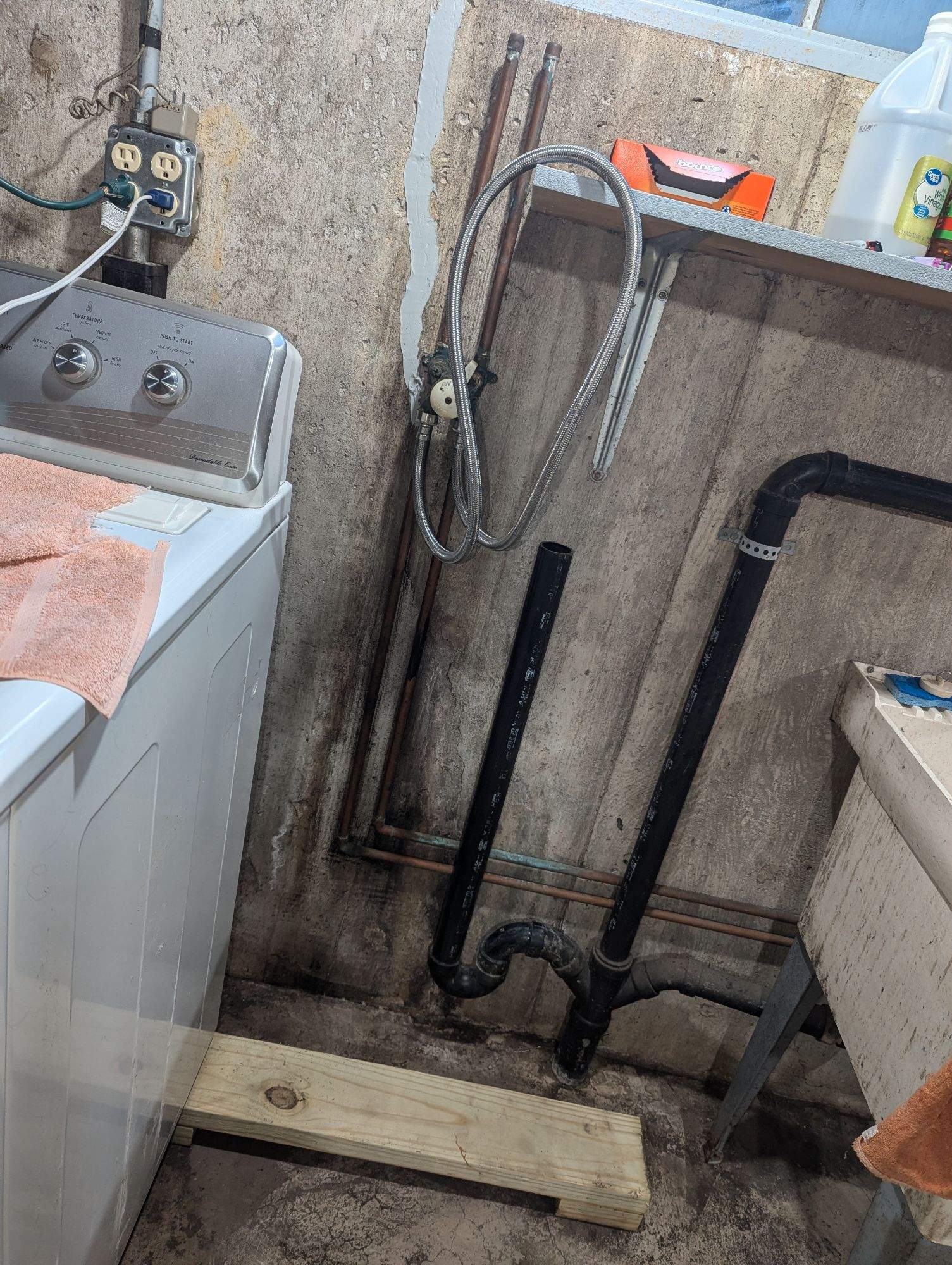 Foundation Crack Injection by Allied Water Services