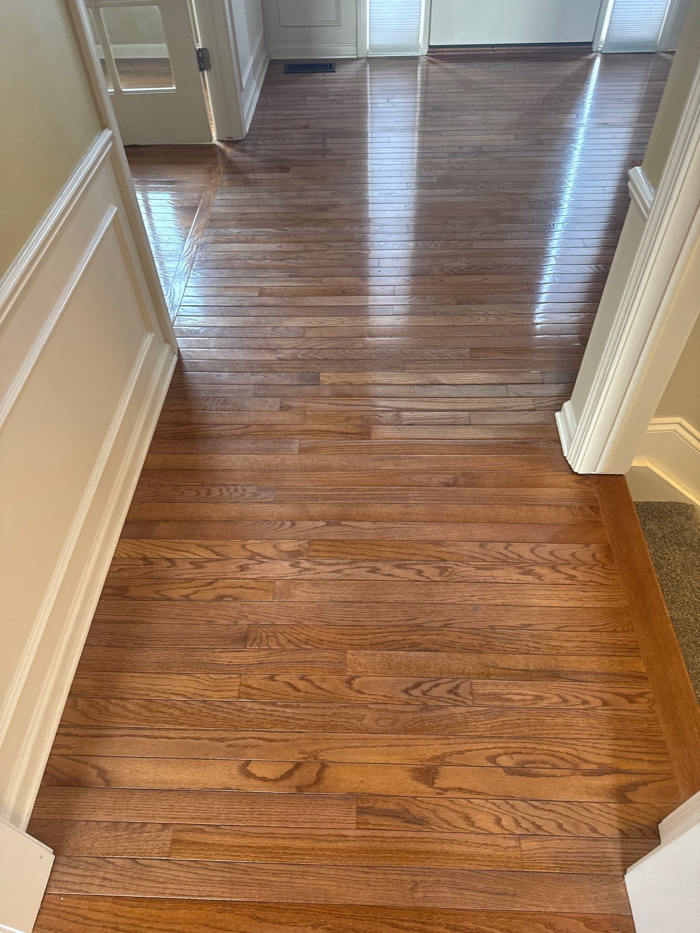 Pre-finished to site-finished by Ann Arbor Hardwoods