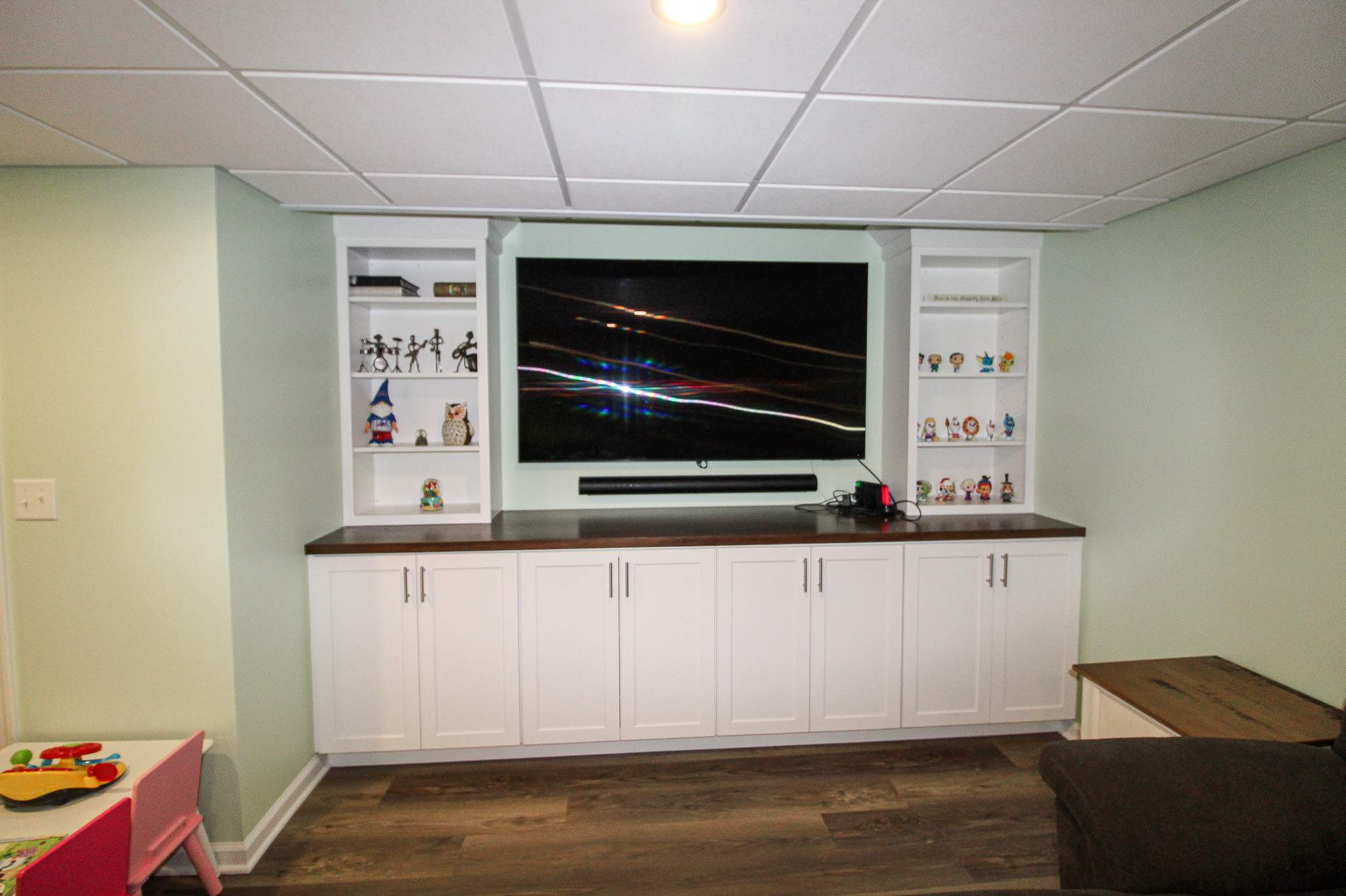Basement and Bathroom Remodel by Ivy Lea Construction
