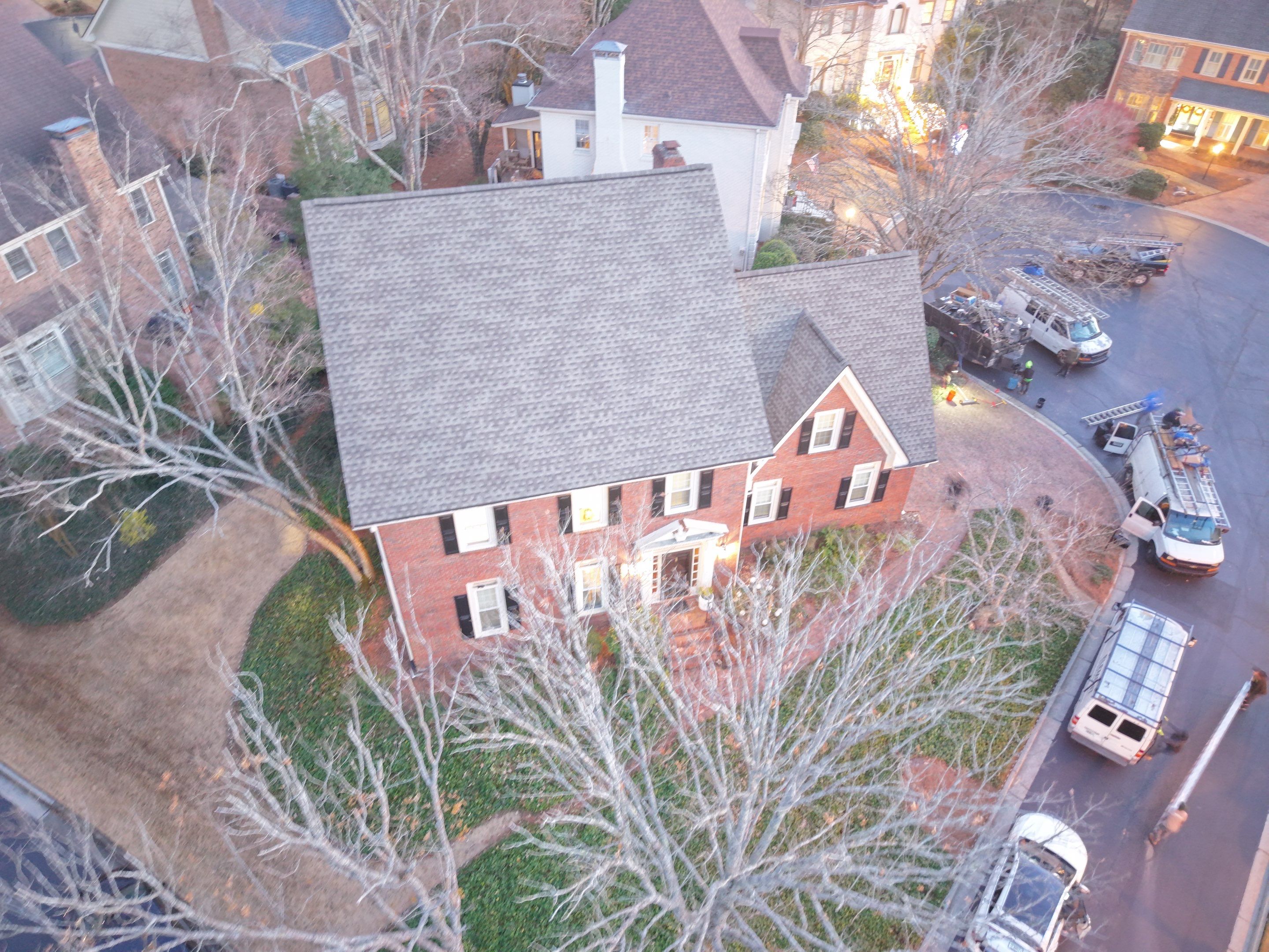 GAF Timberline HDZ in Weathered Wood by Element Pros Roofing, LLC