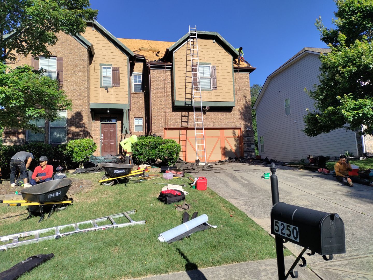 Residential Roof Replacement using Owens Corning by Inspector Roofing and Restoration