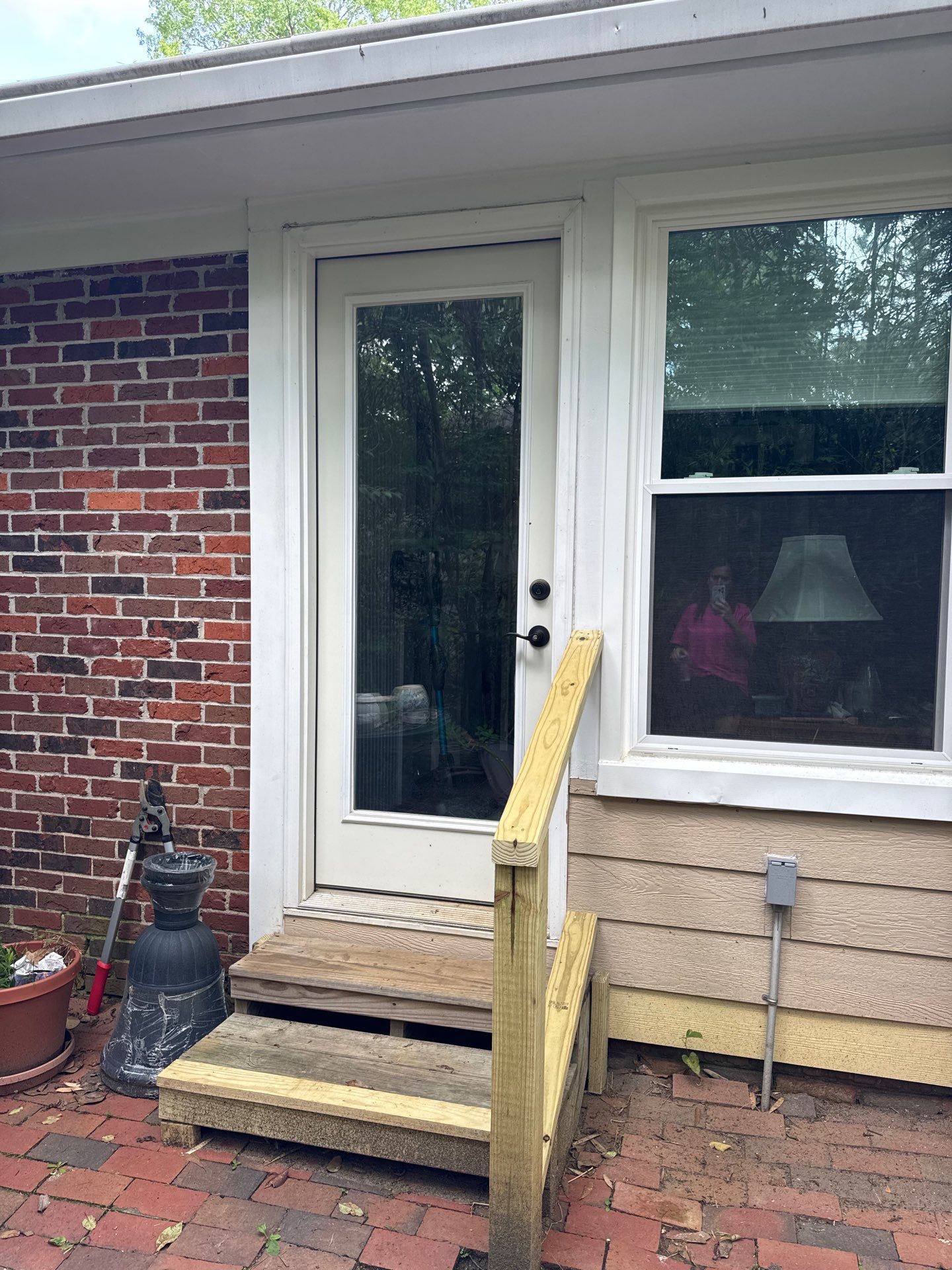 Full Exterior Painting and Brick Transformation in Oxford by PGP Surface Solutions, LLC