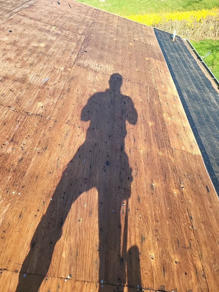 Residential Roofing Installation using Residential Roofing Installation using Owens Corning TruDefinition Duration - Quarry Gray & Sterling Gray Mainstreet siding by A Plus Exterior