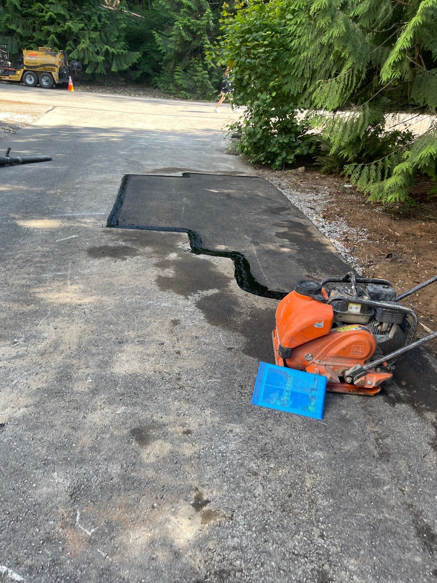 Jeff | Aggregate Driveway & Asphalt Road Restoration by Jireh Asphalt & Concrete Inc 