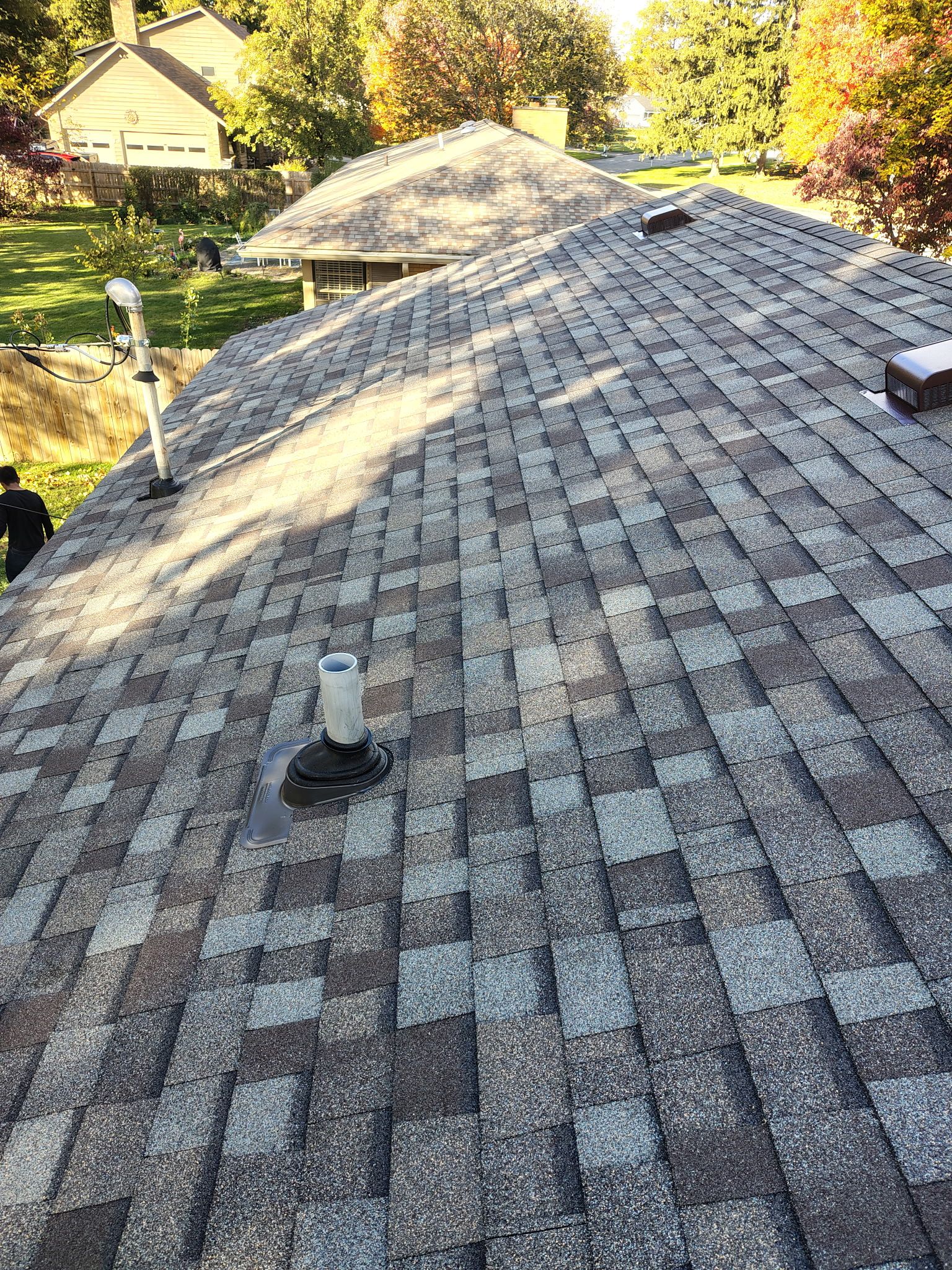 Project in Sturgis by Better Way Roofing LLC