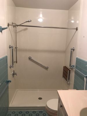 Tub to Shower