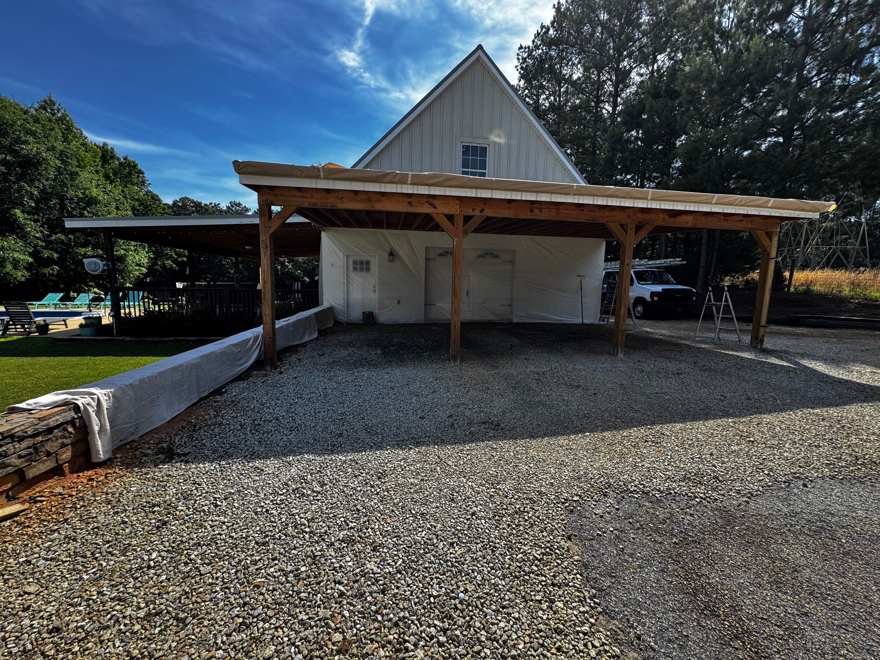 Exterior Residential Painting in Social Circle by PGP Surface Solutions, LLC