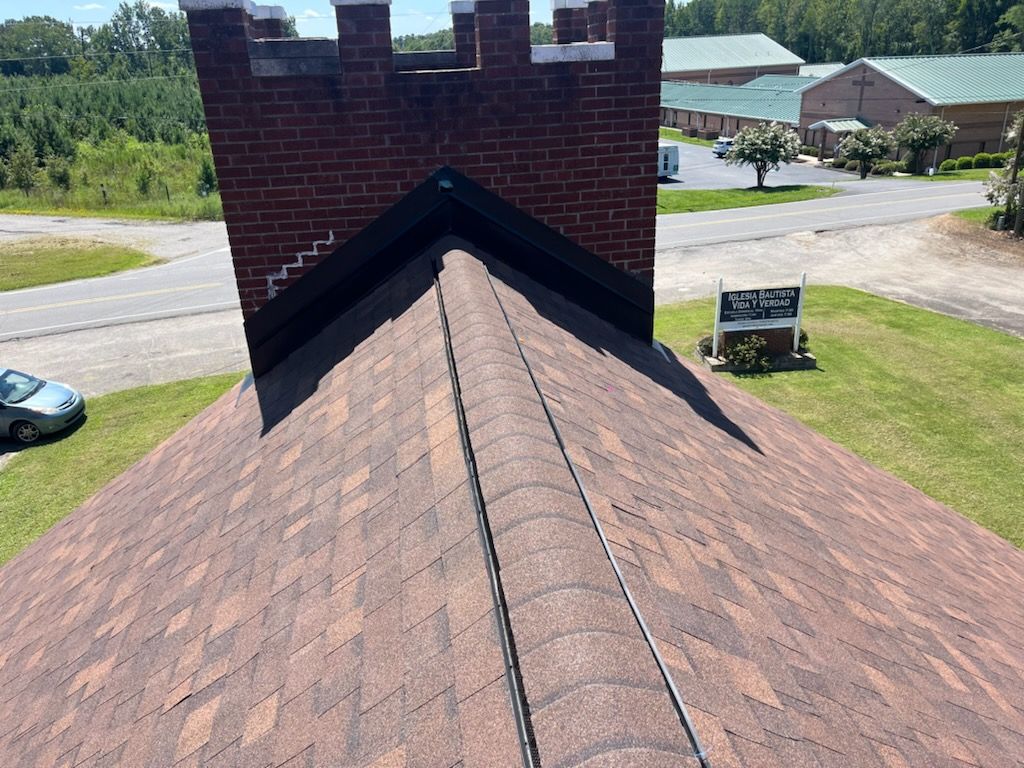 Church roof by BROCK BUILDERS