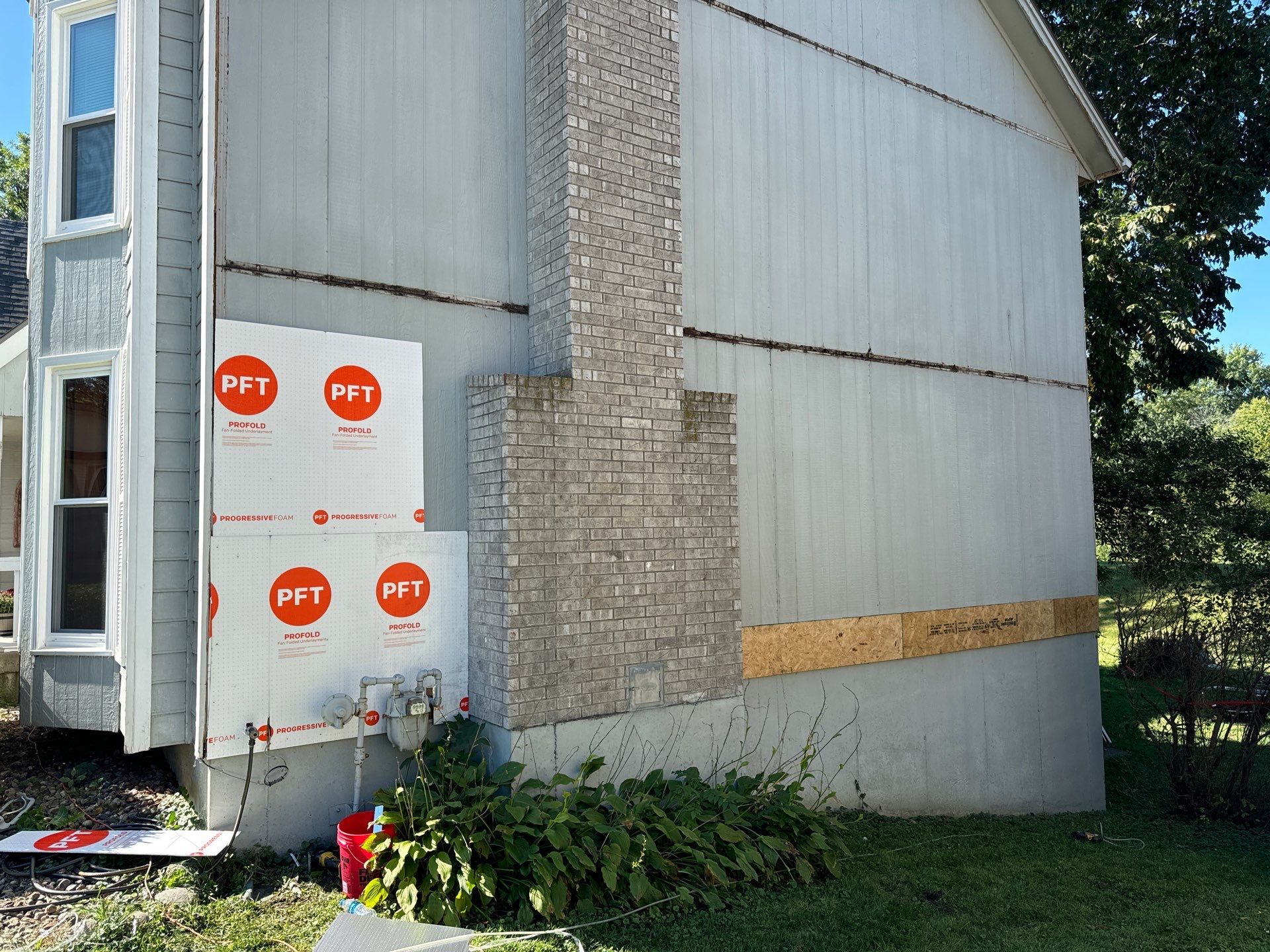 House needed this upgrade by EEC  Windows, Siding & Roofing 