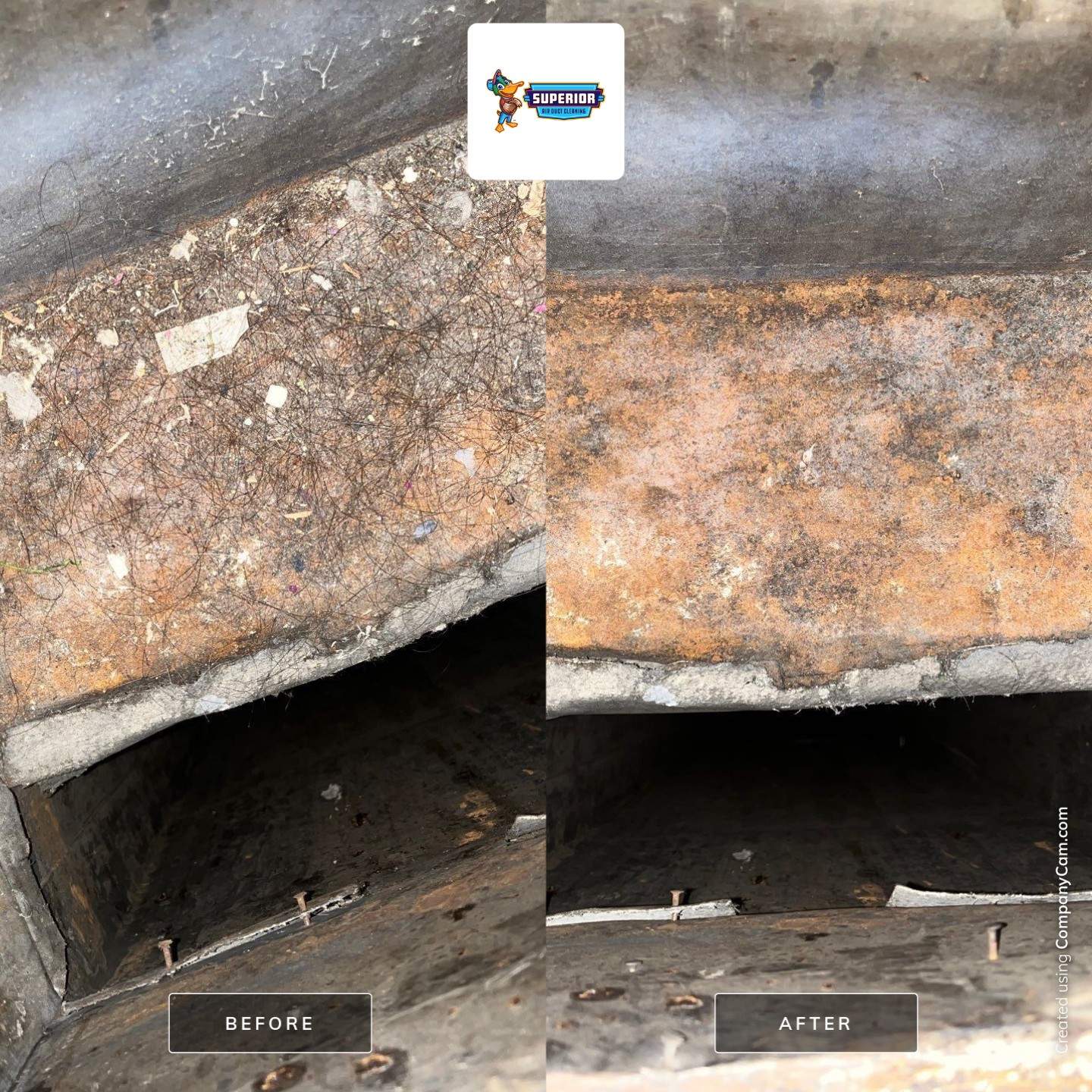 Air Duct Cleaning With a Vacuum Truck in New Castle, PA by Superior Air Duct Cleaning