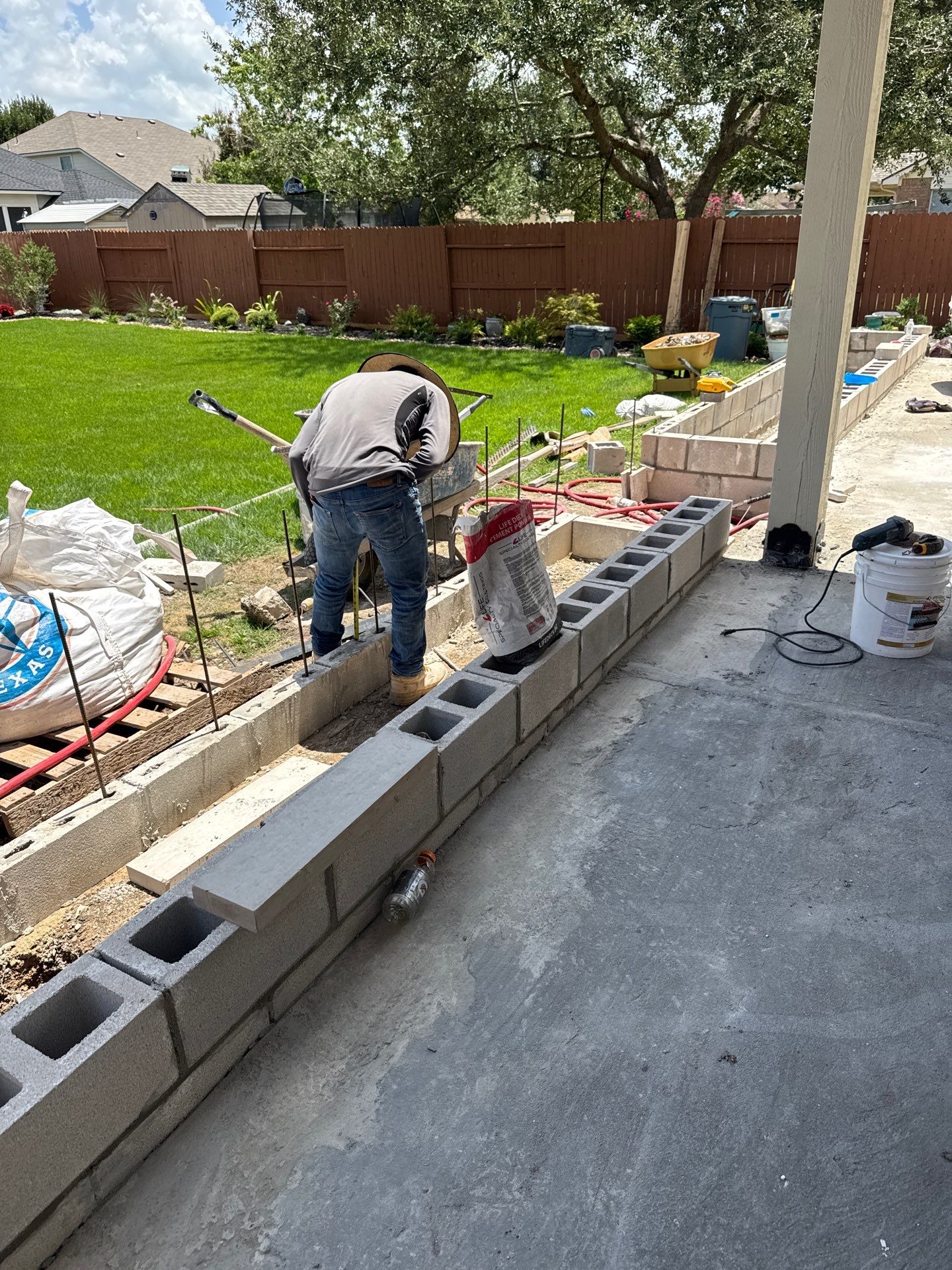Buffalo Crossing, Cibolo Tx. by Hole In One Lawns, LLC