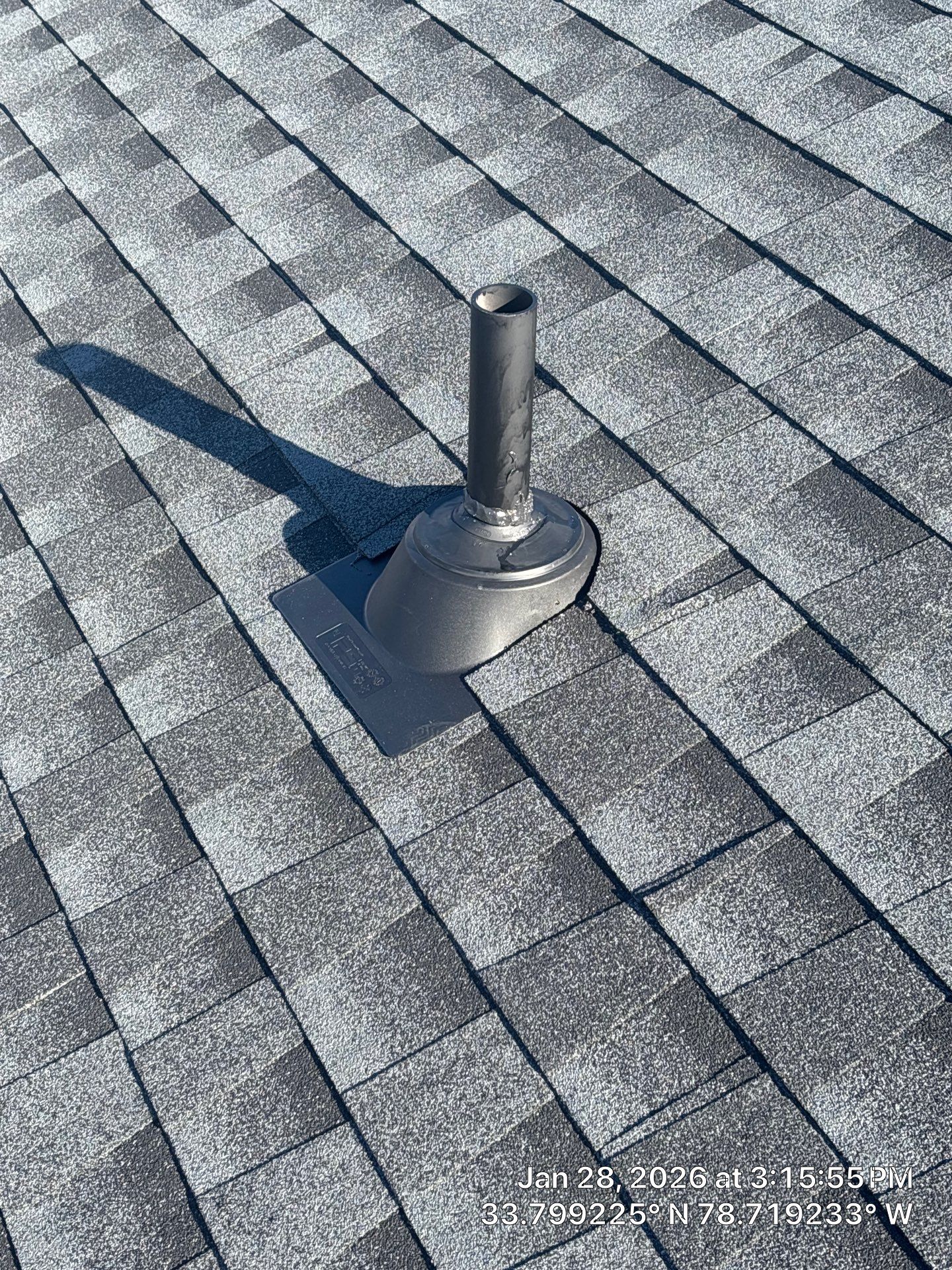 GAF HDZ - Charcoal by Linta Roofing Inc