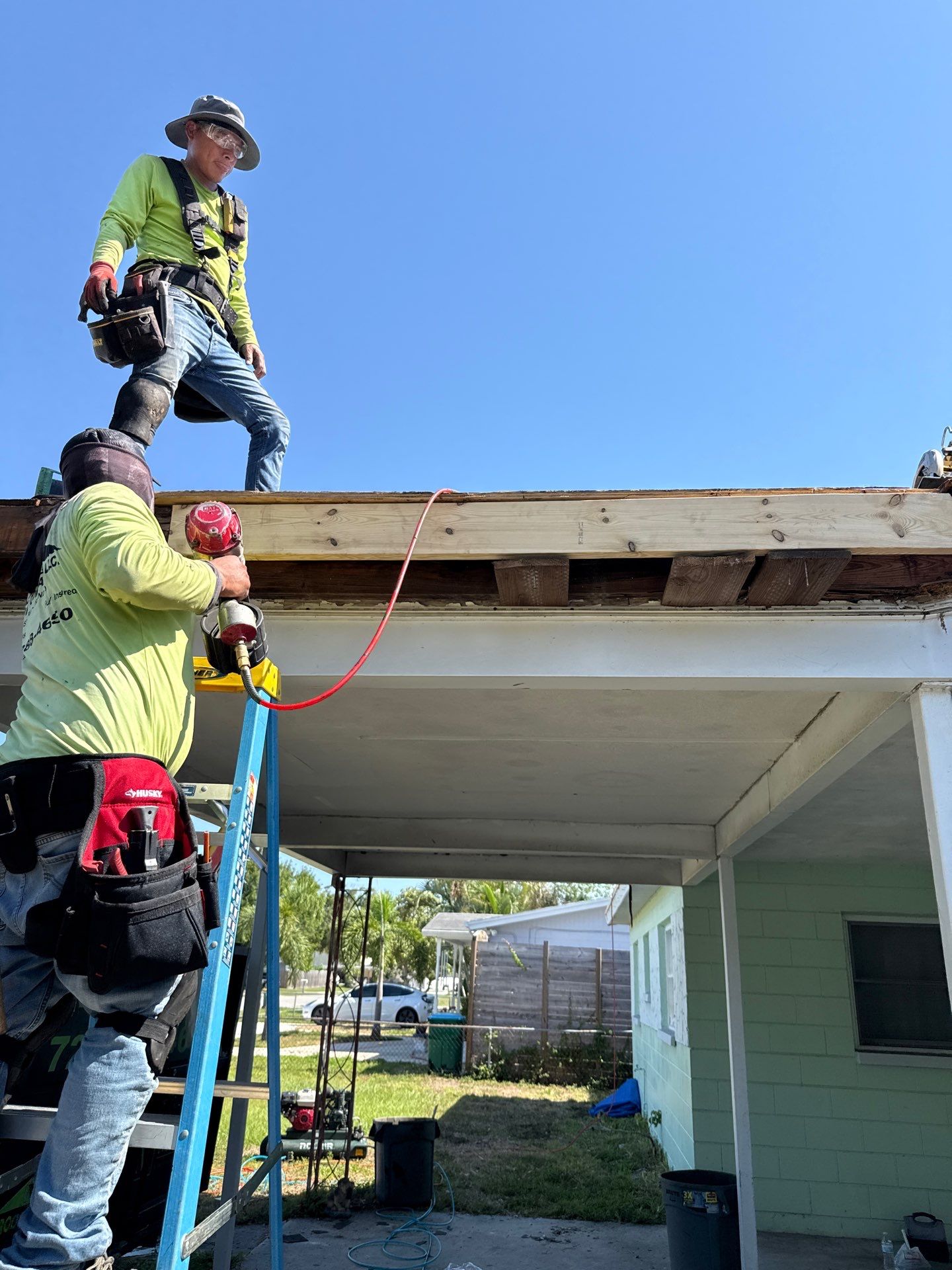 Project in St. Petersburg 33709 by Mitchell Roofing Company LLC 