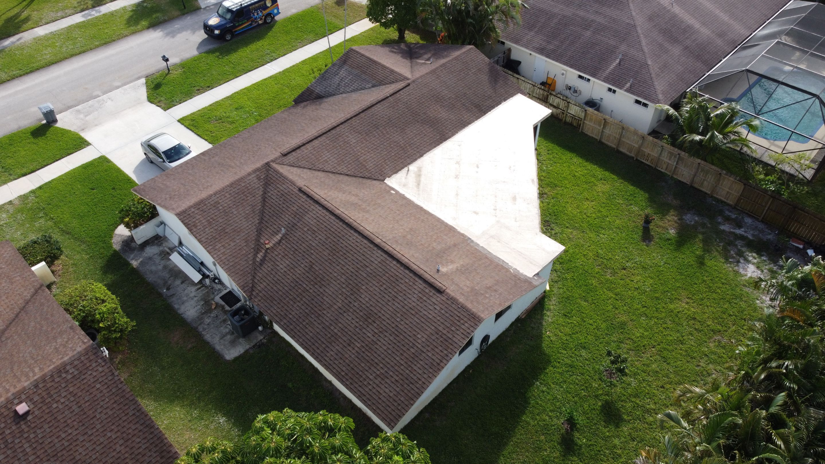 Residential Roofing Installation using GAF by BLUES BROTHERS ROOFING