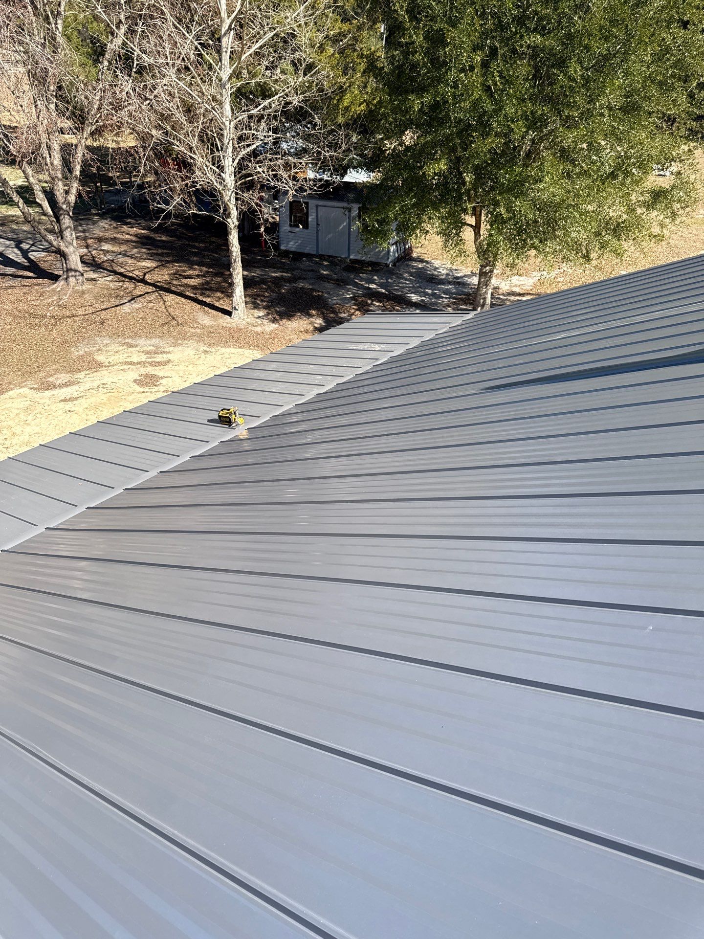 Metal roofs in High Springs, Florida by Brehm Roofing