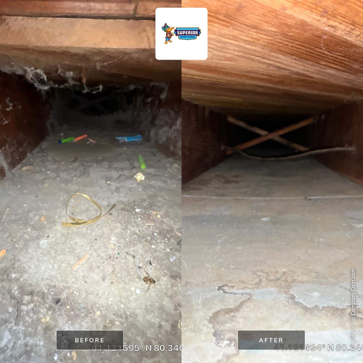 Air Duct Cleaning With a Vacuum Truck in New Wilmington, PA by Superior Air Duct Cleaning