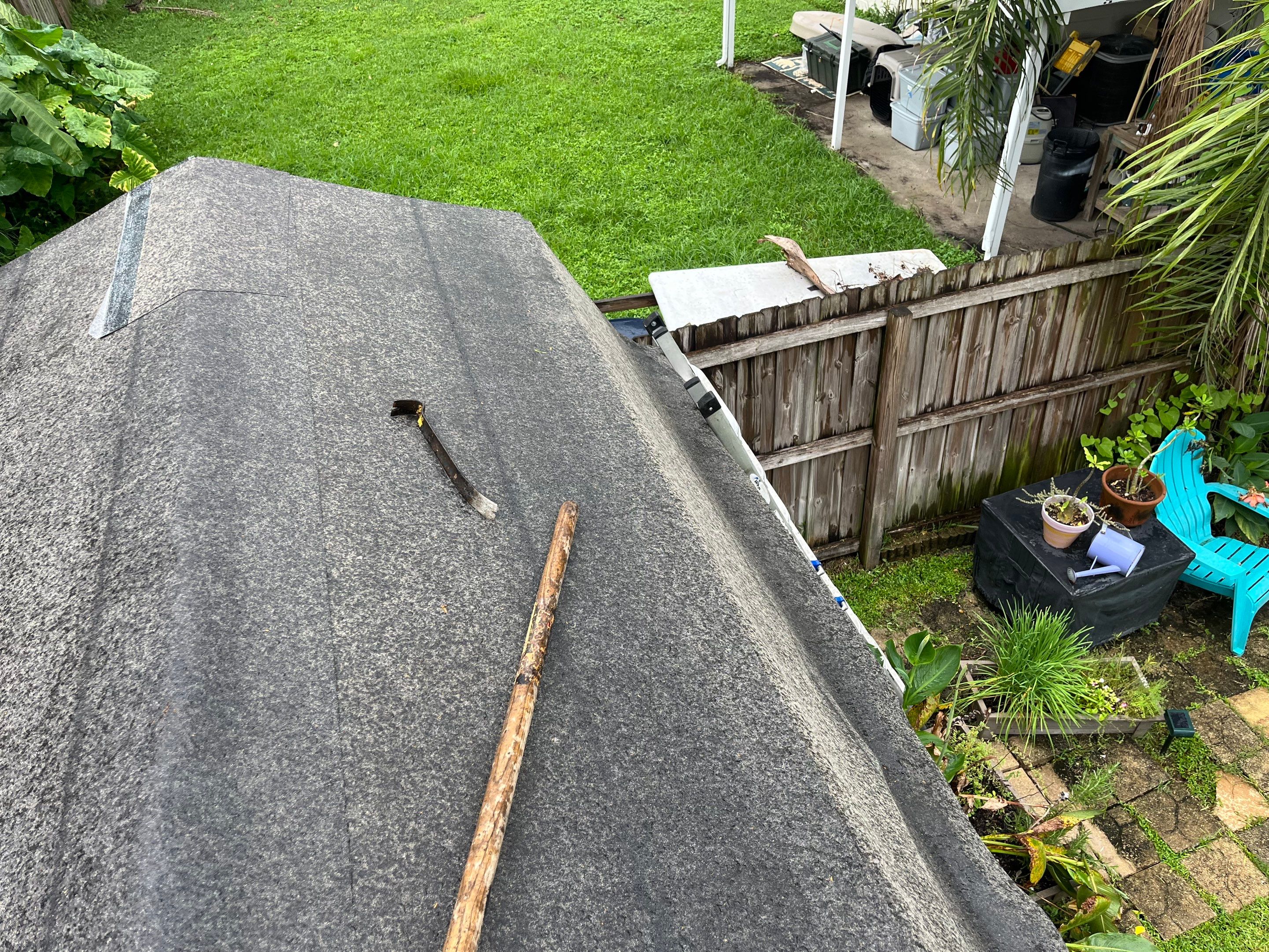 Project in St. Petersburg 33710 by Mitchell Roofing Company LLC