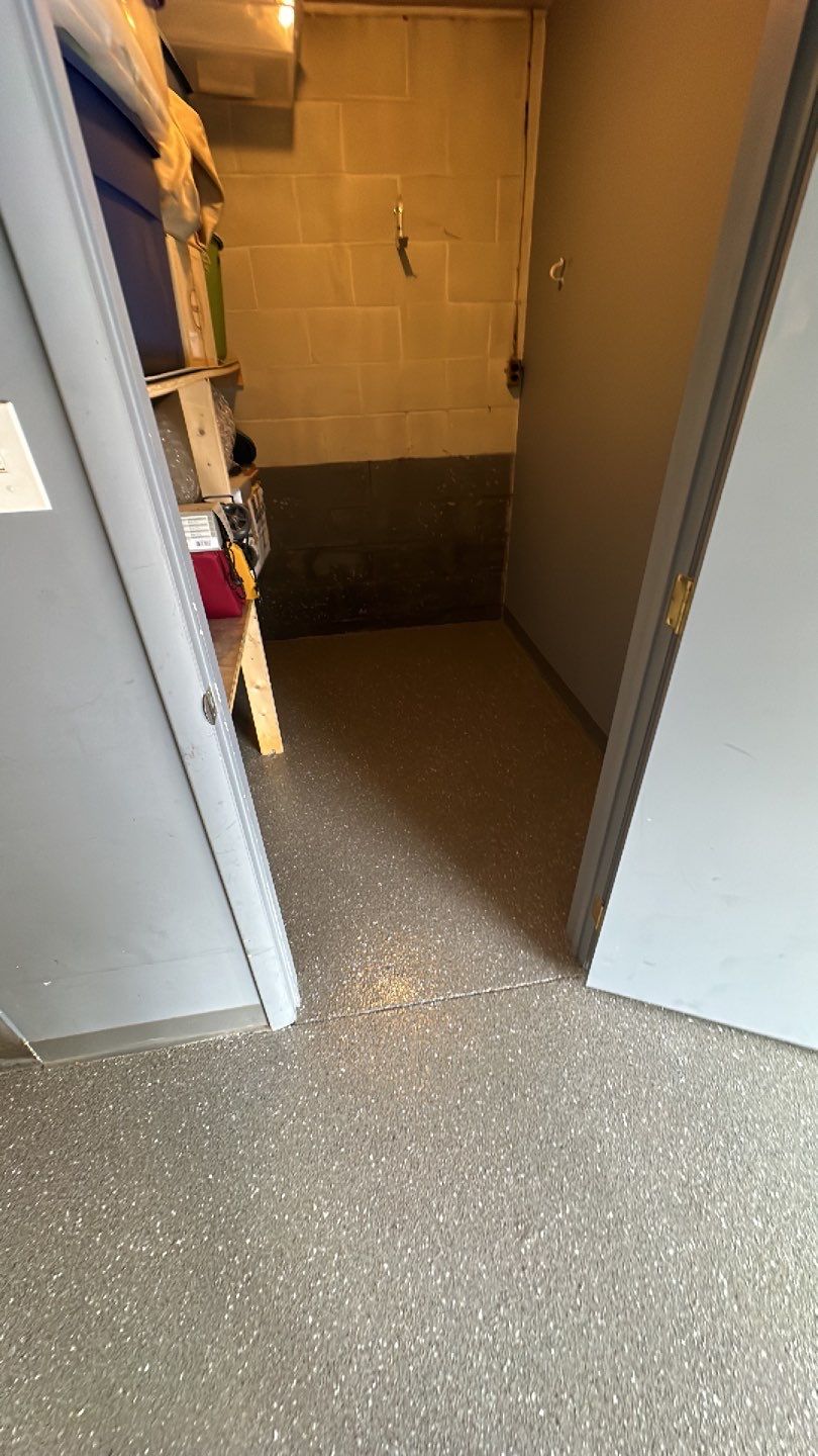 Garage + Porch + Steps Project in Pittsburgh by Floors in a Day, Inc