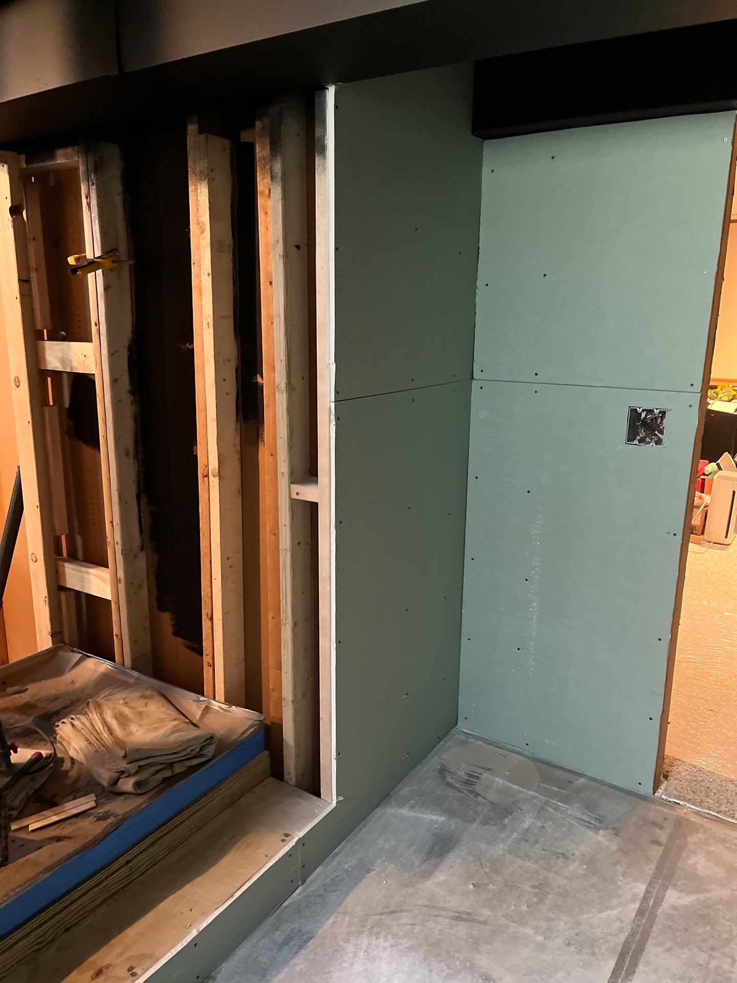 Basement Bathroom Remodel by Ivy Lea Construction
