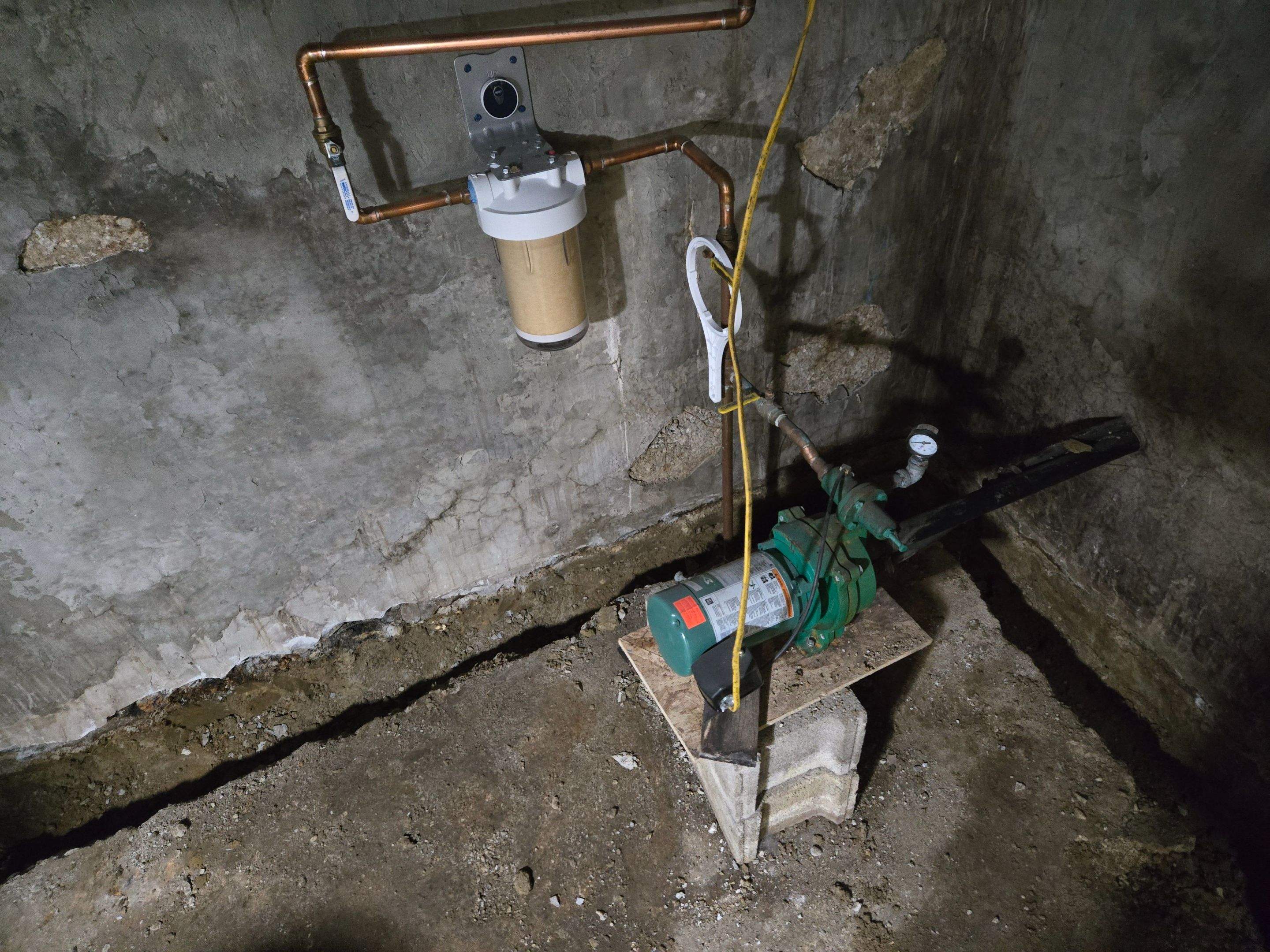 Advanced Foundation Drainage and Hydrostatic Pressure Relief System by Allied Water Services