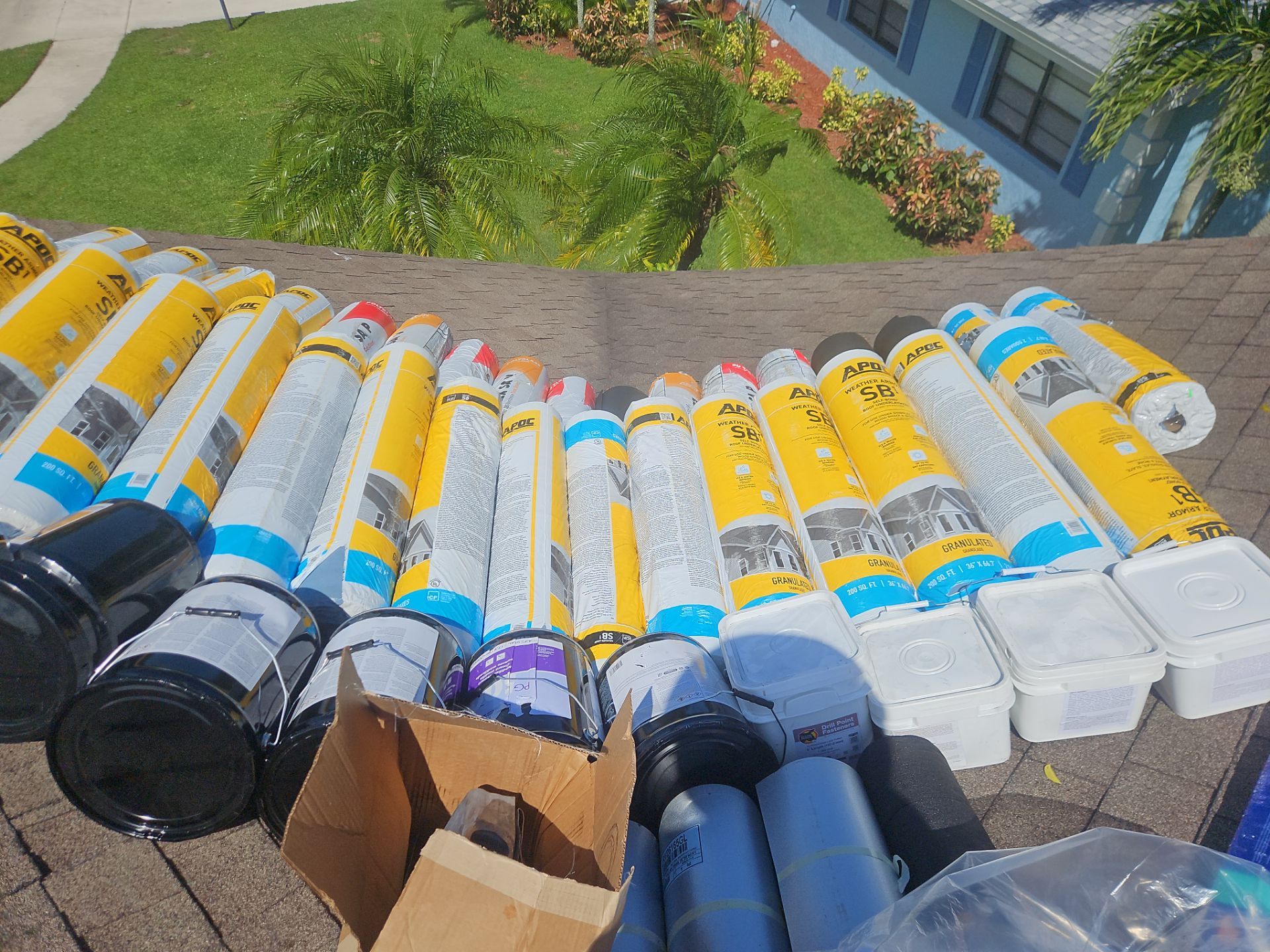 Residential Roofing Installation using GAF by BLUES BROTHERS ROOFING