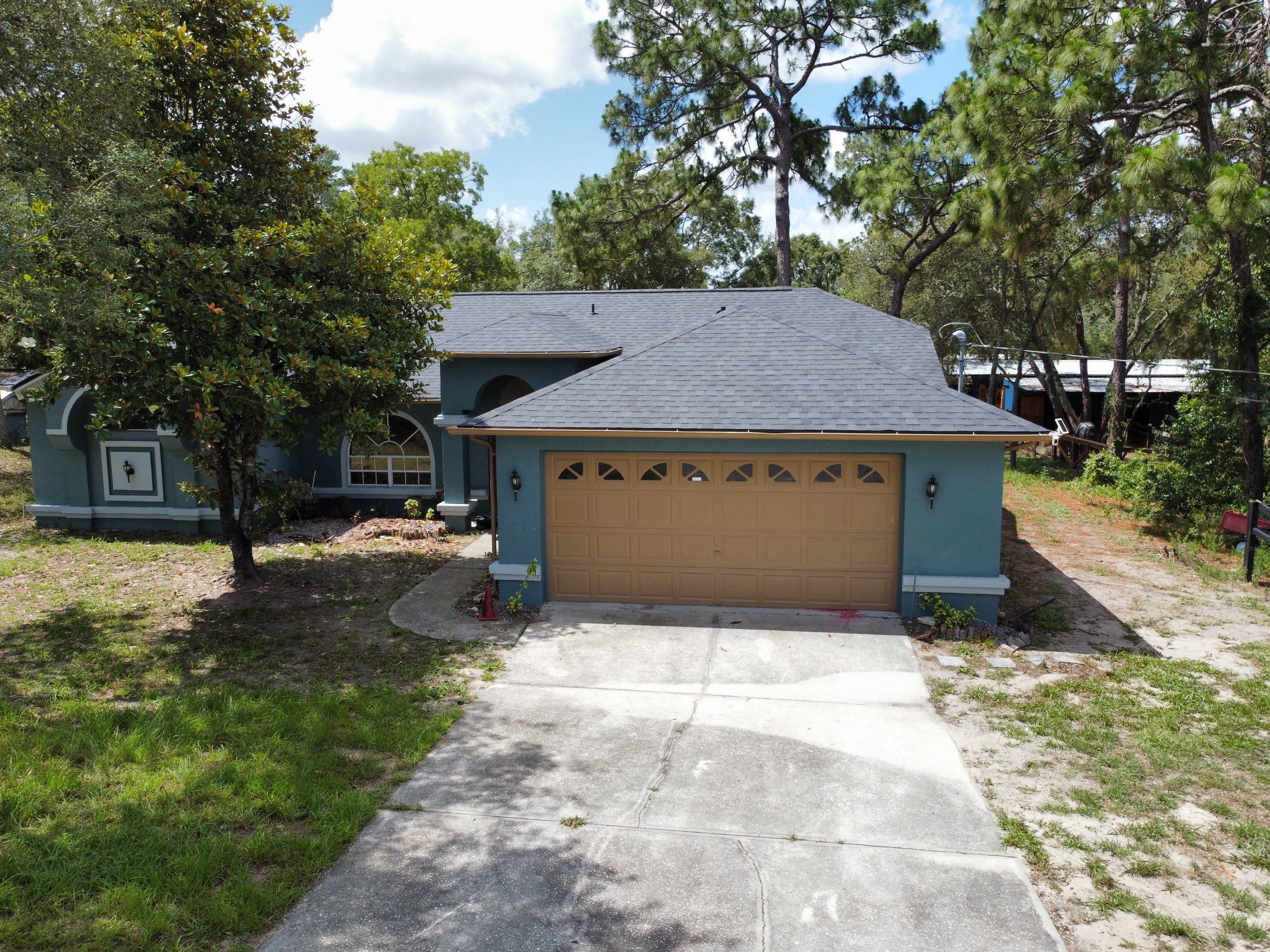 Roof Replacement in Brooksville, FL. by Steadfast Roofing