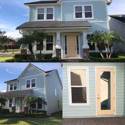 Exterior House Painting in Coastal Oaks, Nocatee FL 32081