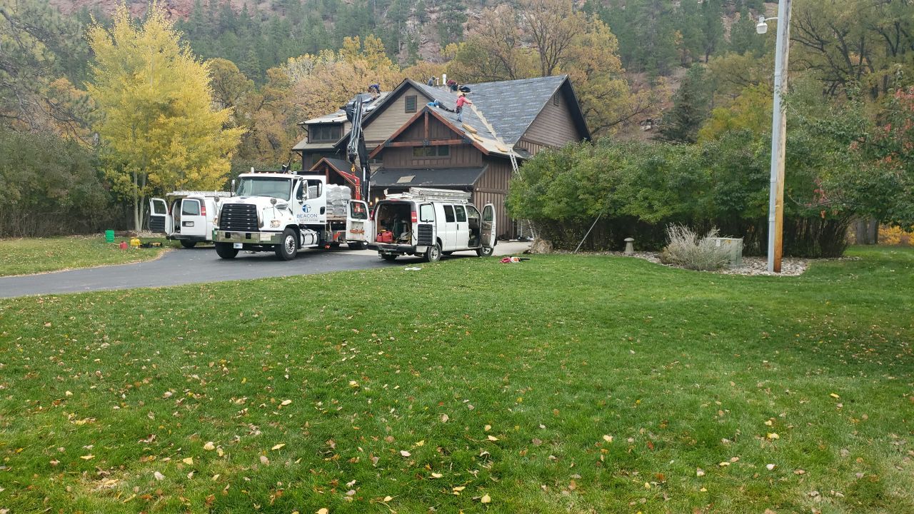Hail Proof Residential Roofing Installation using EuroShield by Weather-Tite Exteriors LLC