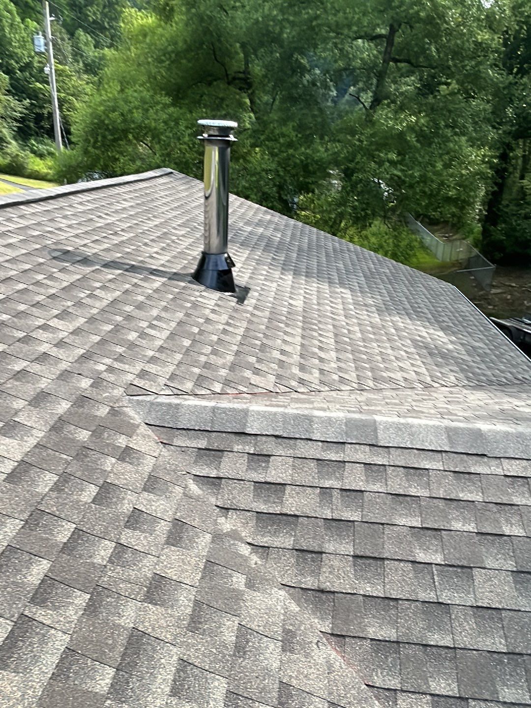 Residential Roofing Installation using Performance Shingles by Mr. Roofer