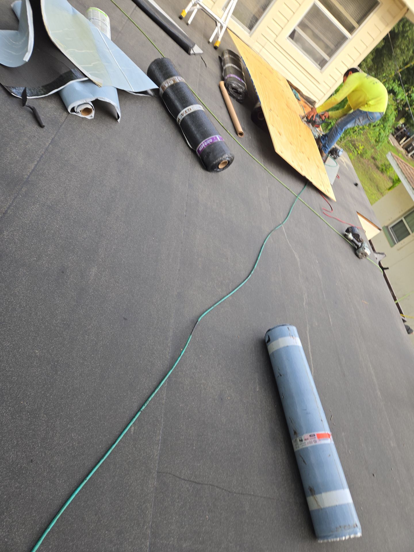 Project in Pinellas Park 33781 by Mitchell Roofing Company LLC 