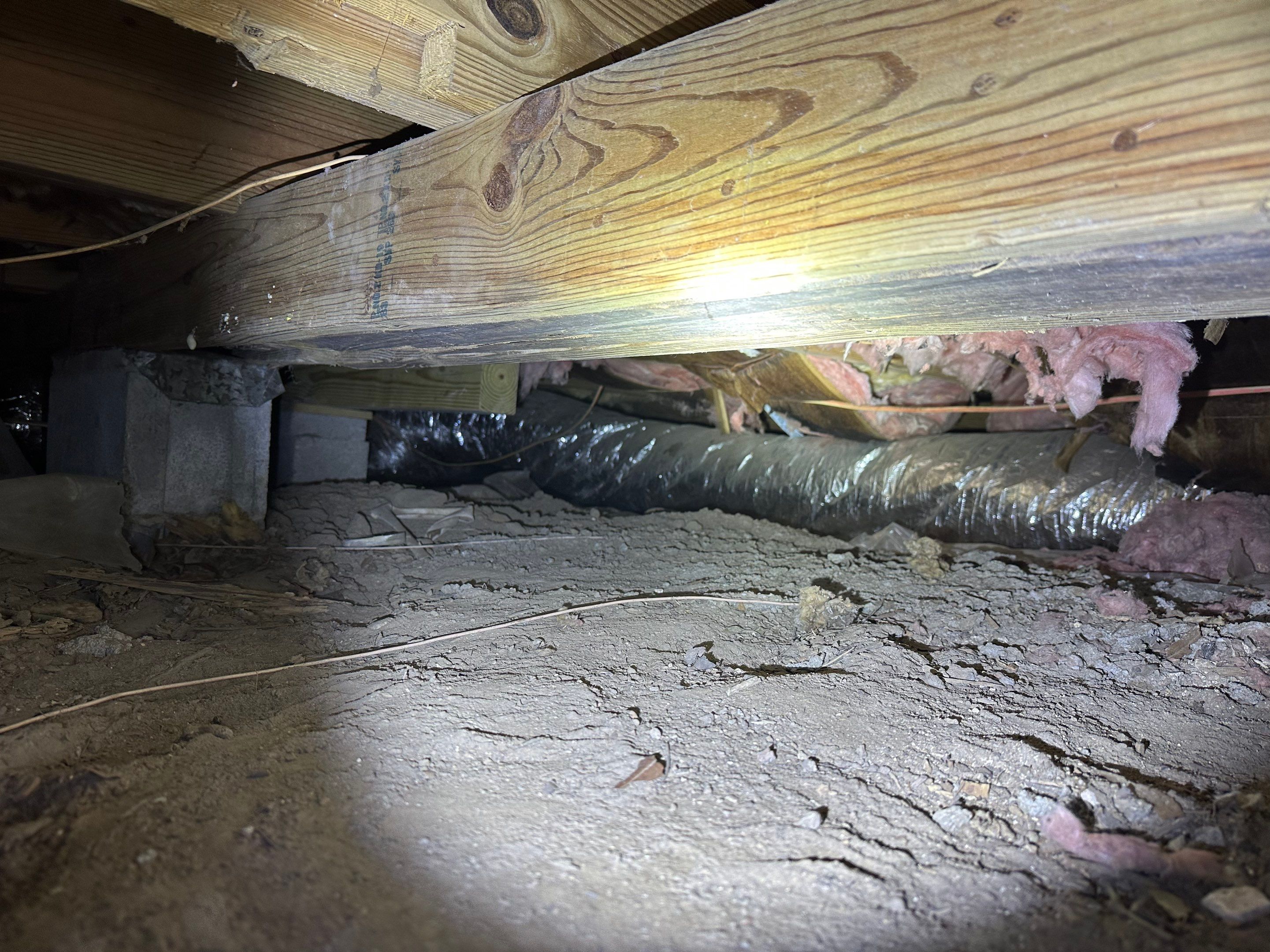 Impact Choice Encapsulation on a low crawlspace. by Impact Crawlspace