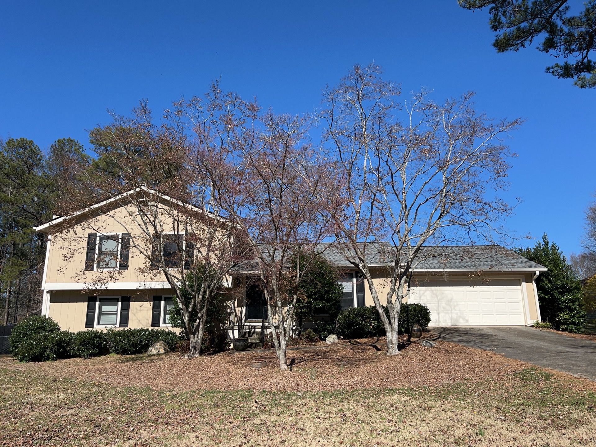 Marietta, GA Rotten Wood Replacement, Exterior Paint, and Deck Stain  by Nelson Exteriors 