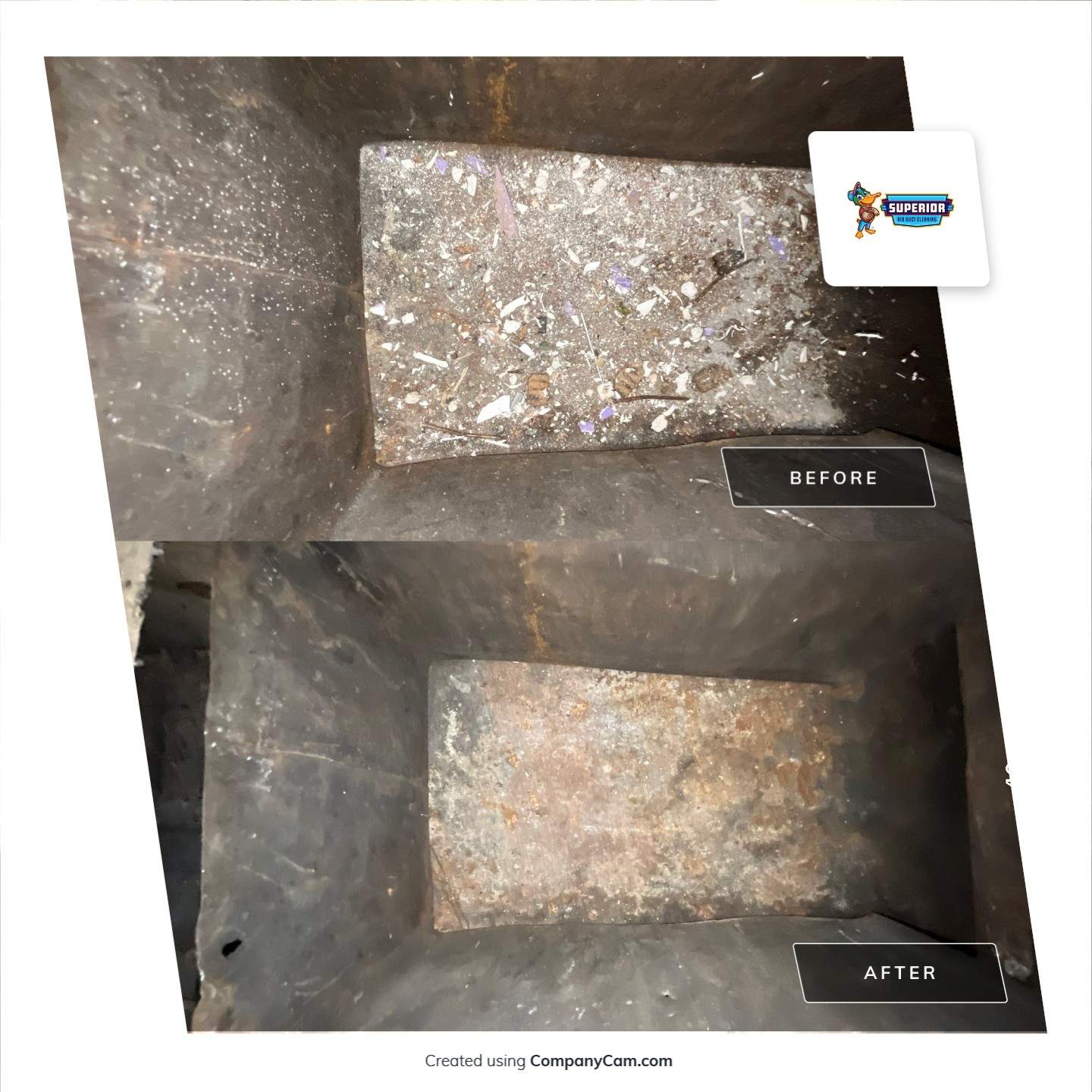 Air Duct Cleaning With a Vacuum Truck in Pittsburgh, PA by Superior Air Duct Cleaning