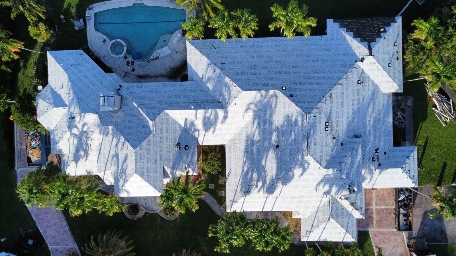 Peppertree Circle West, Davie, FL by G&J Roofing 