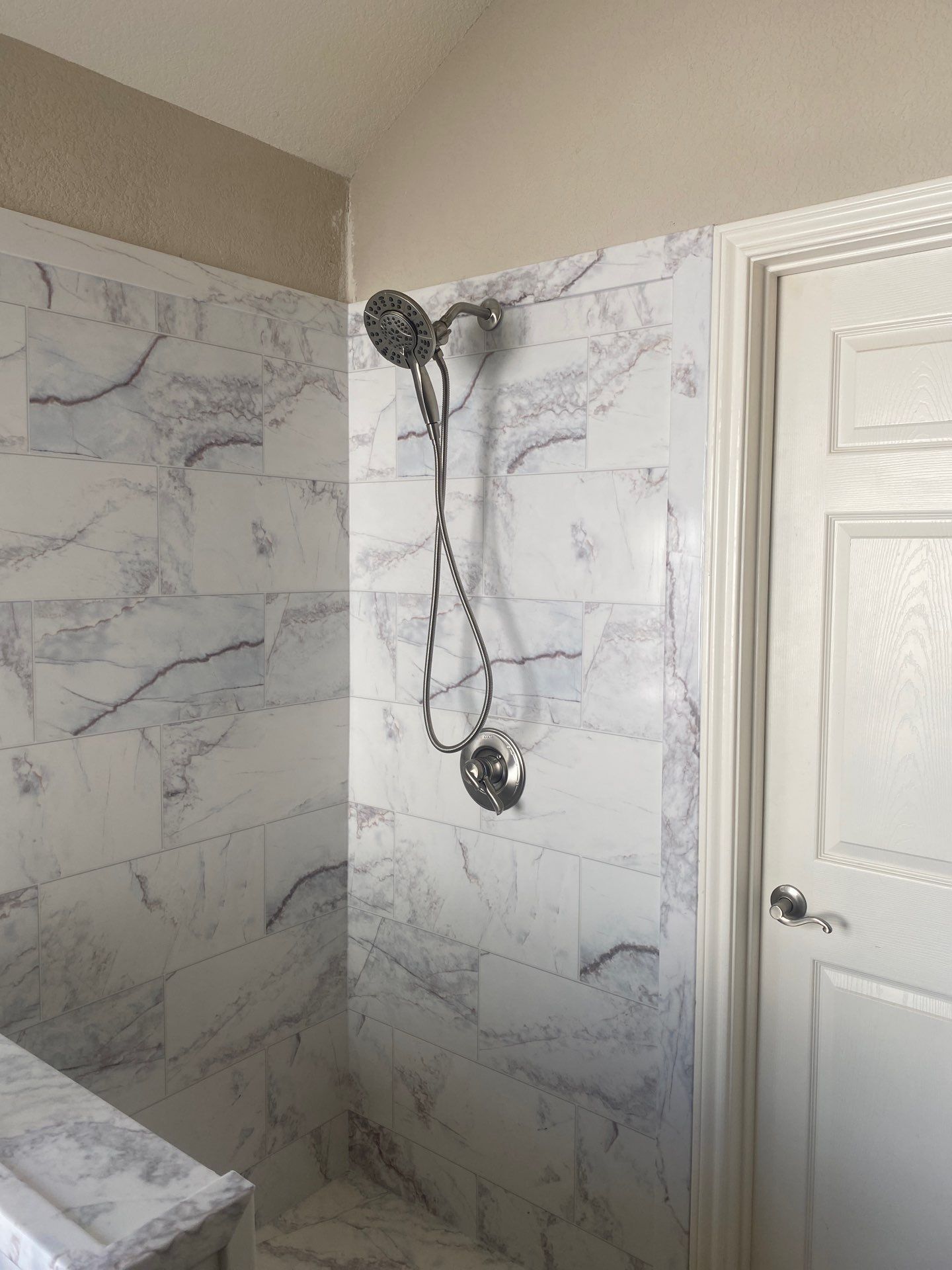Walk-in Tub and Shower Remodel by Lane Lauritsen - The Hill Country, Texas