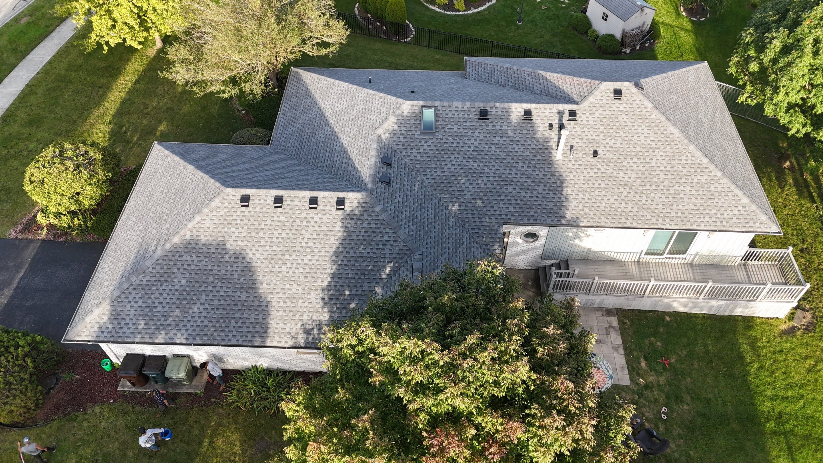 GAF Pewter Gray Roof Replacement in Mokena, IL — photo 9