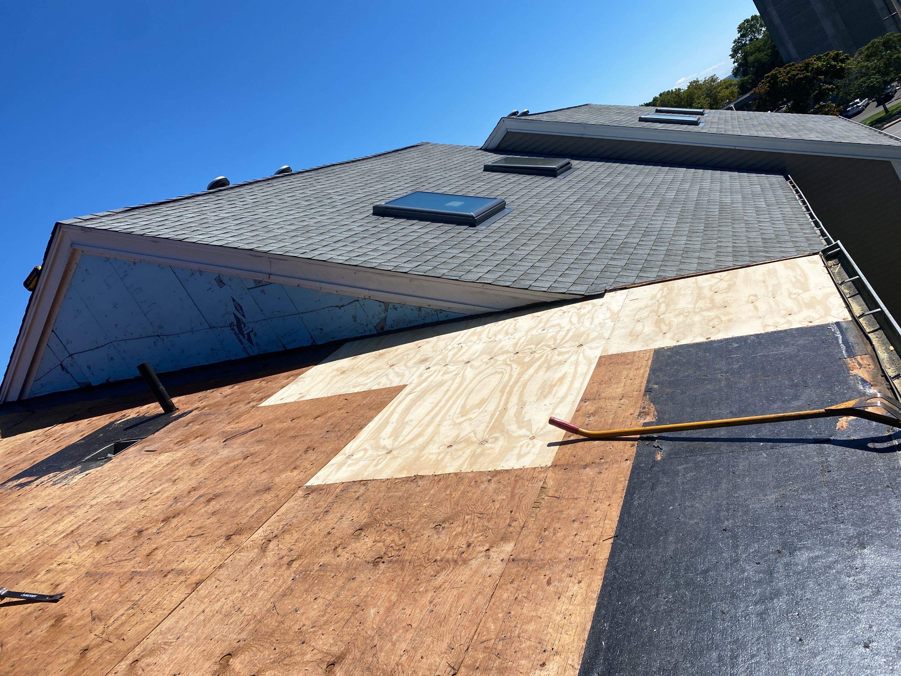 Residential Roofing Repair using GAF Timberline  by A Plus Exterior