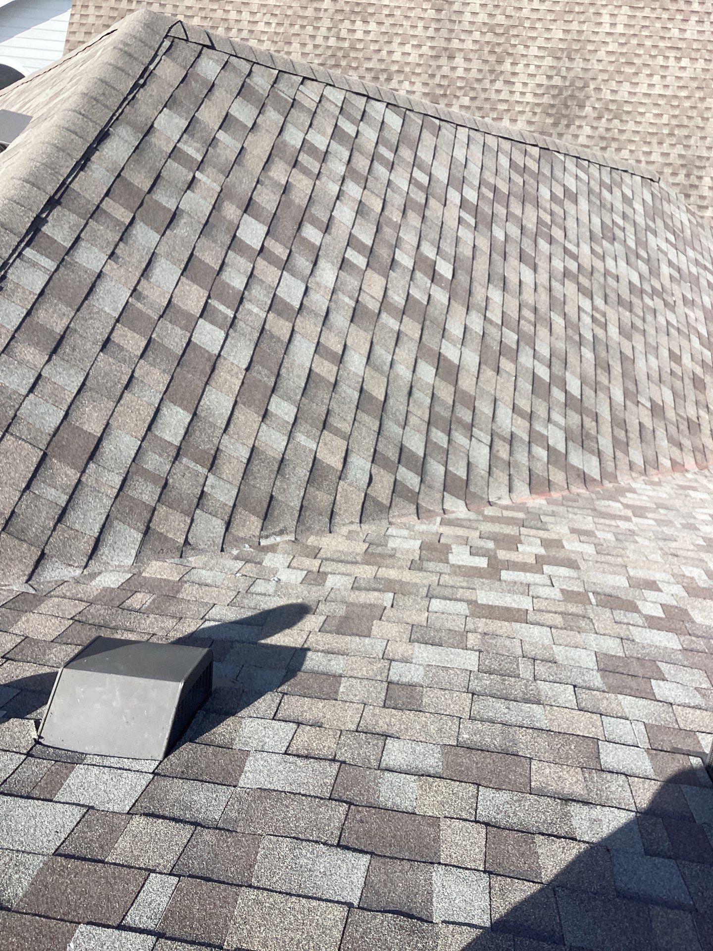 Residential Roofing Installation using Owen's Corning Duration (Lifetime) Shingles by Roof Repair Company