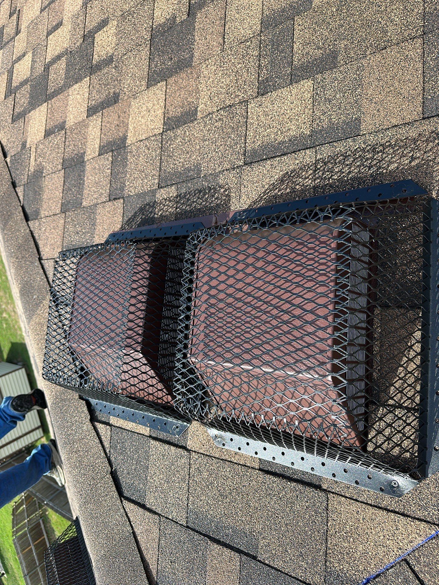 Full Roof Replacement, Chimney Rebuild and Interior Damage Replacement by First United Roofing & Construction