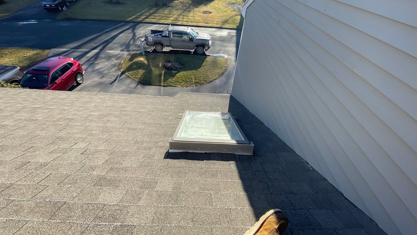  "Roof Revival: Skylight Replacement, Shingle Fixes & Chimney Rot Repair!" by Sensible Home Solutions
