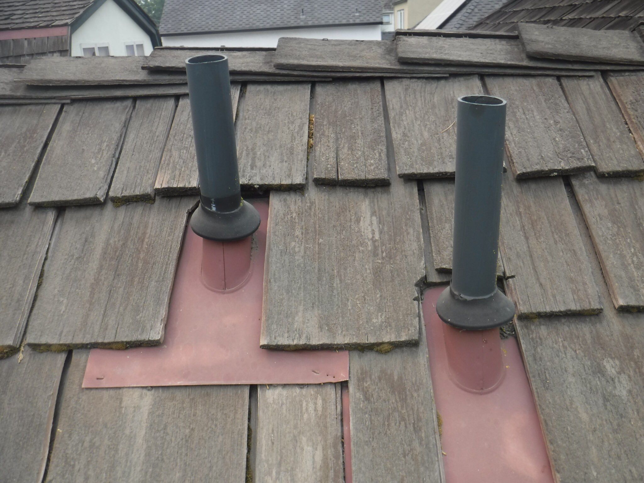Residential Roofing Installation using Owens Corning Roofing Shingles by Byers Enterprises 