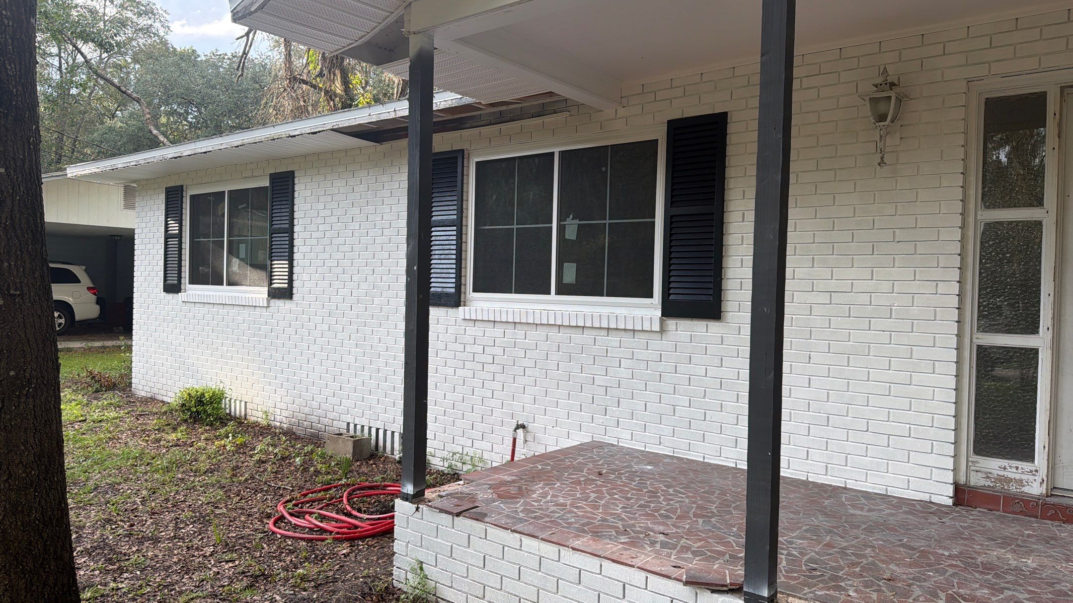 Energy Efficient Window Replacement for Gainesville White Brick Ranch by Windows & Doors Store